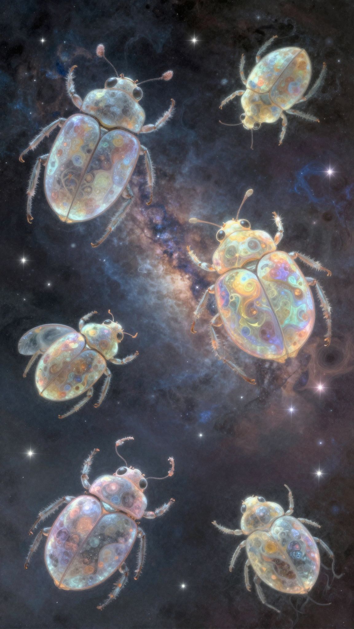 A cserebogarak álomban az újjászületés és változás szimbólumai.