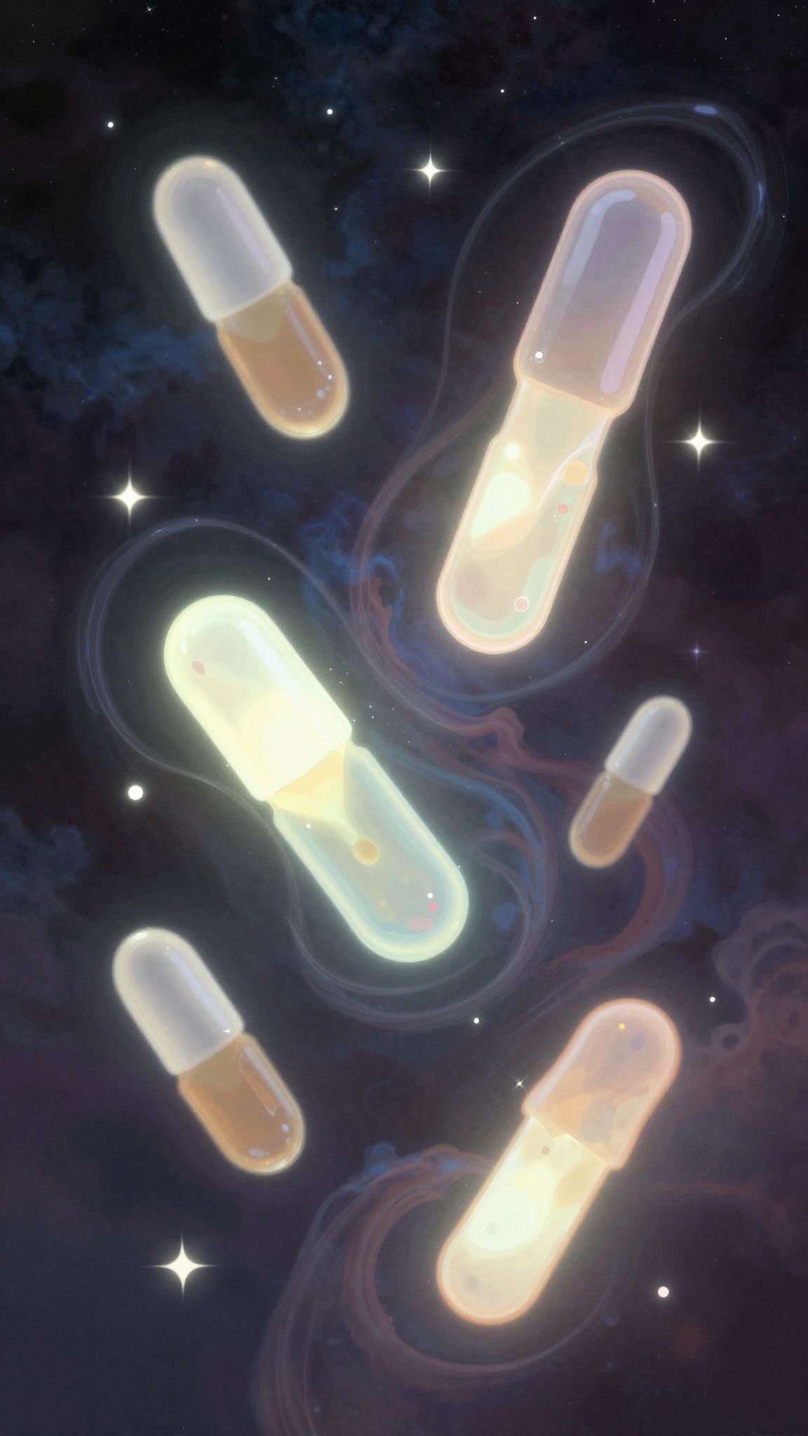 Az infúzió álmok a gyógyulás és megtisztulás jelképei.