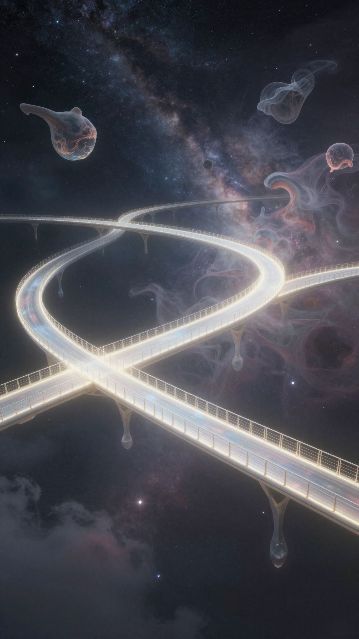 Az átkelés hidakon az életfordulók szimbolikus jelképe.