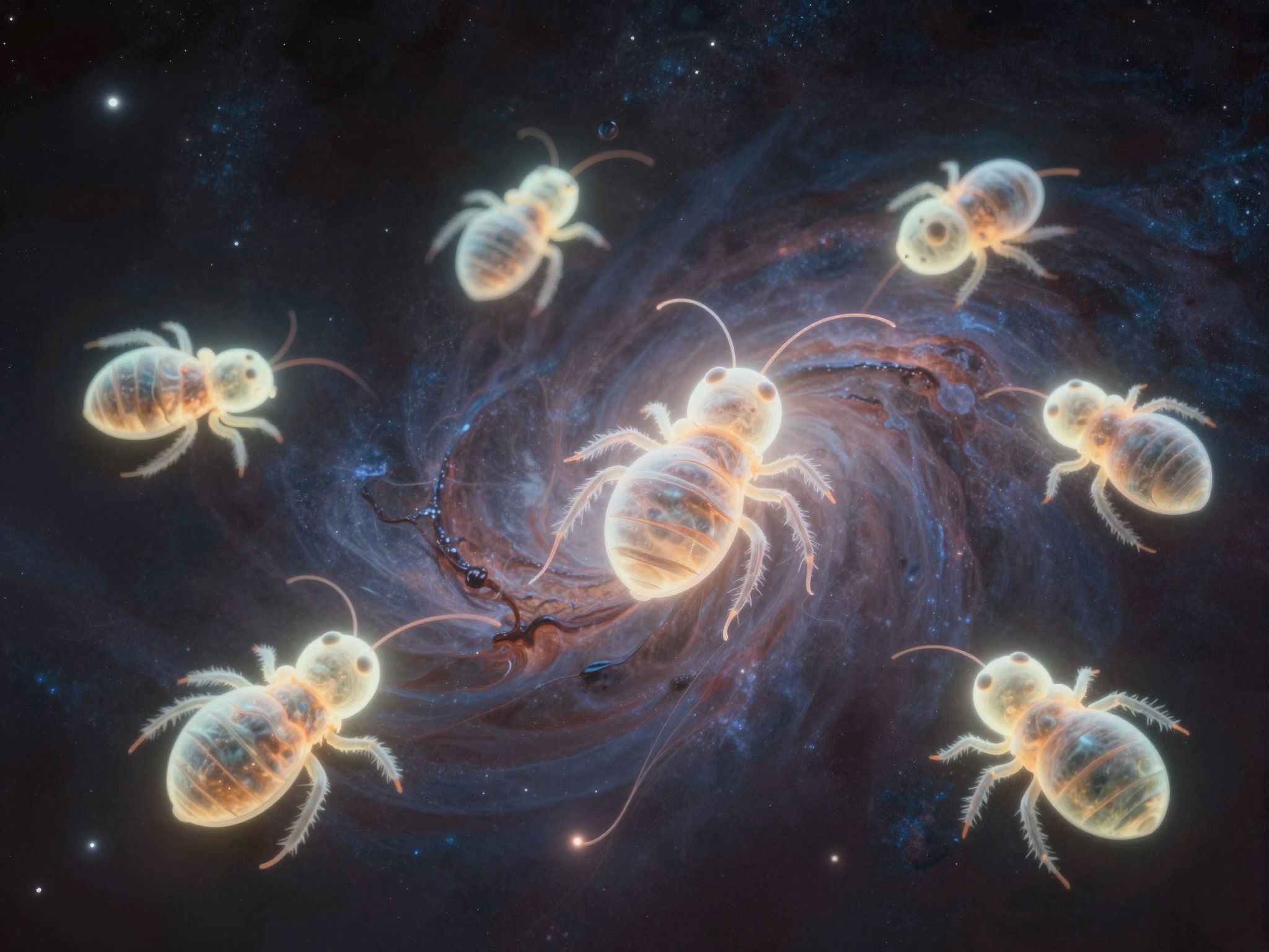 Álombeli kártevők a belső konfliktusok leküzdését jelzik.