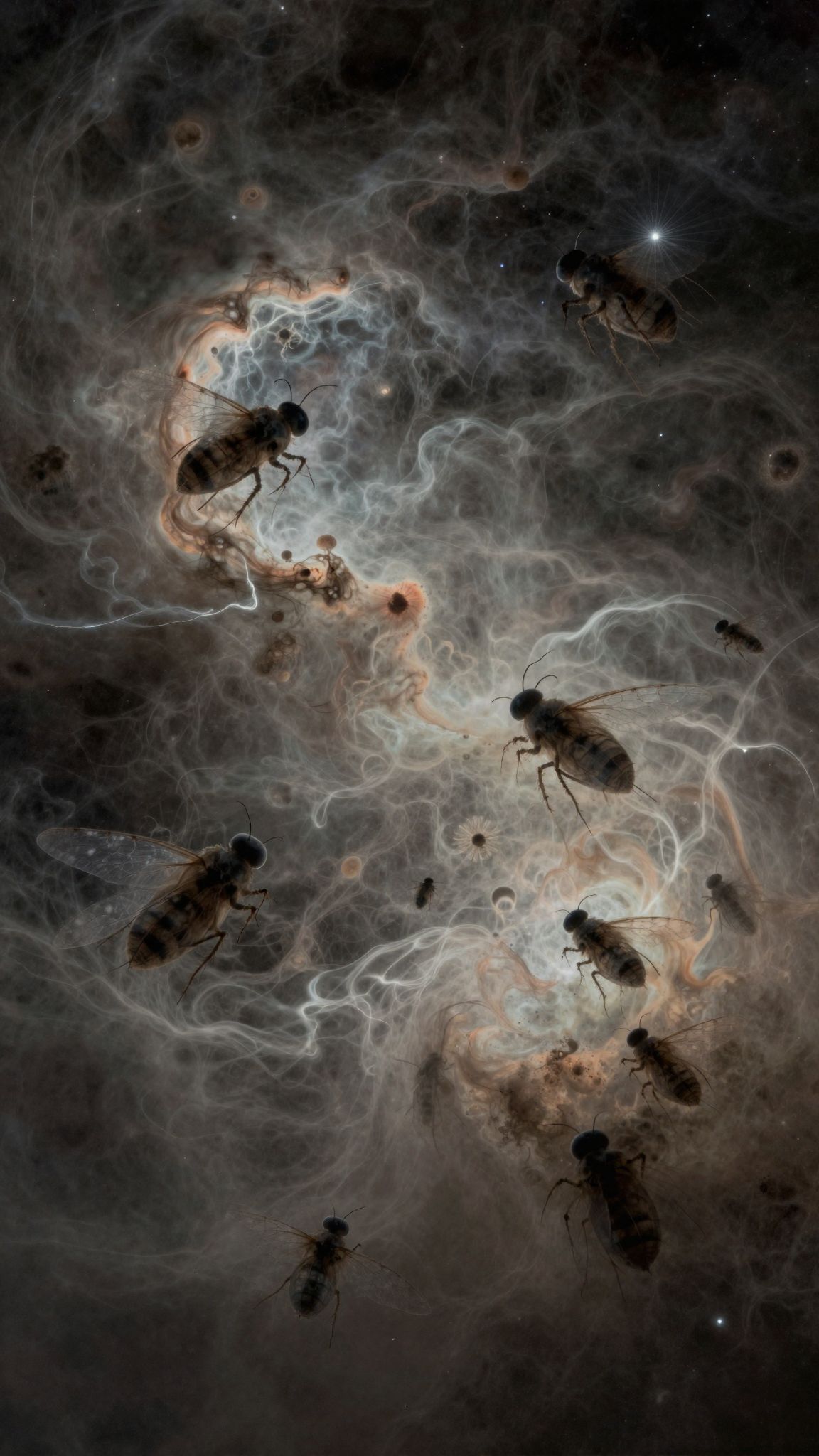 A kártevők álombeli tömeges megjelenése túlzott szorongást jelez.