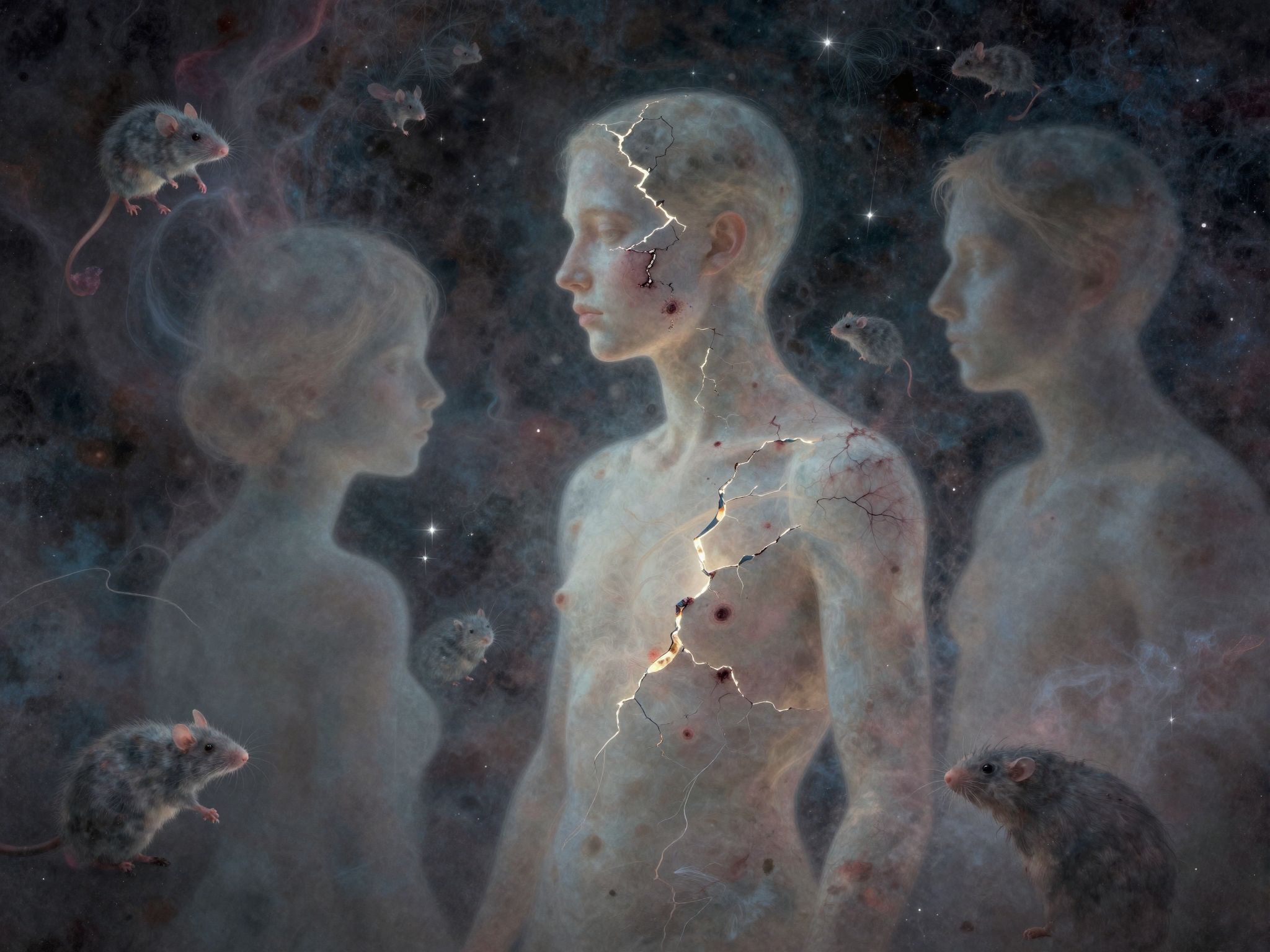 Az álombeli patkányok fizikai vagy lelki sérülést jeleznek.