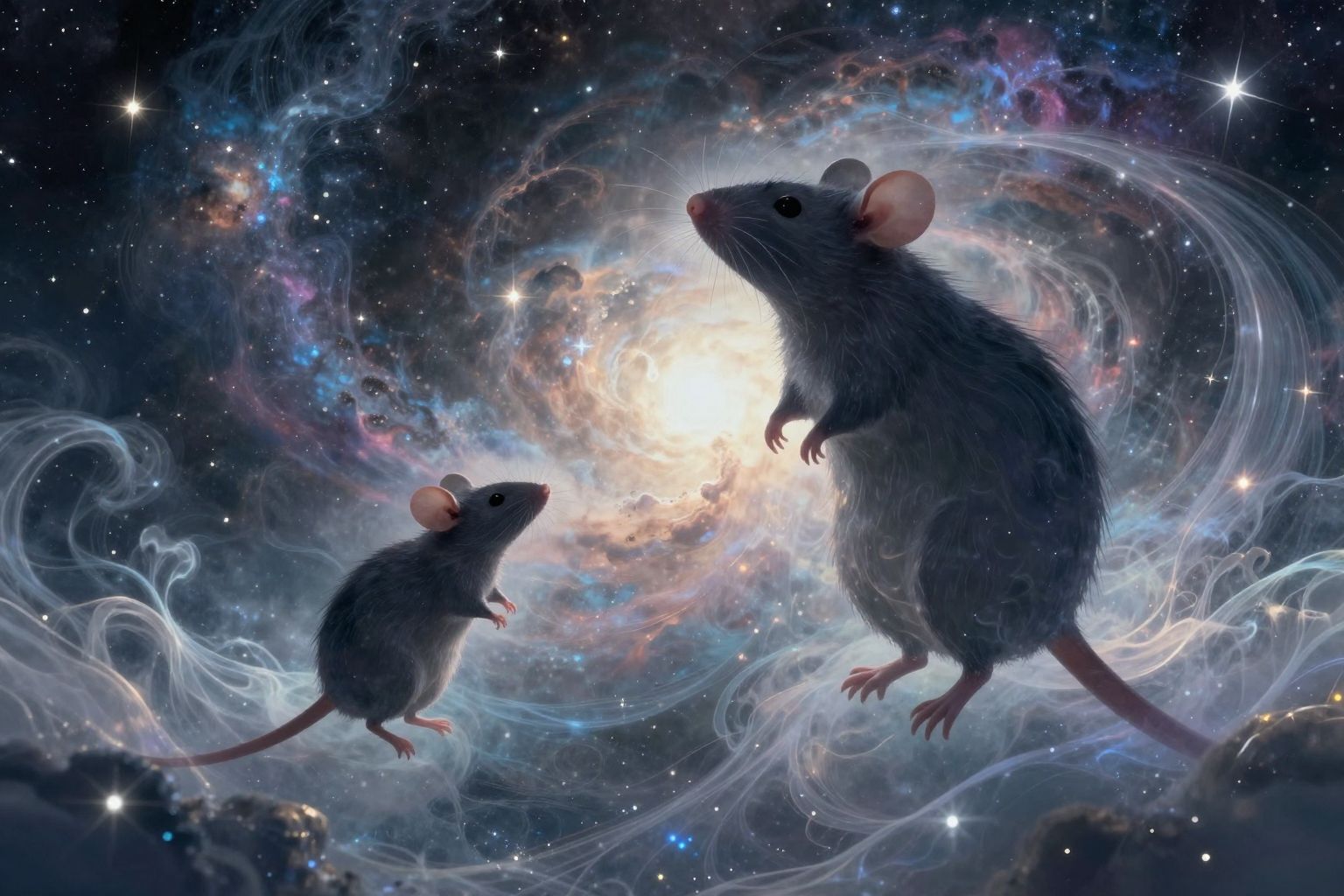 A patkányok mérete az álomban a félelem fokát jelzi.