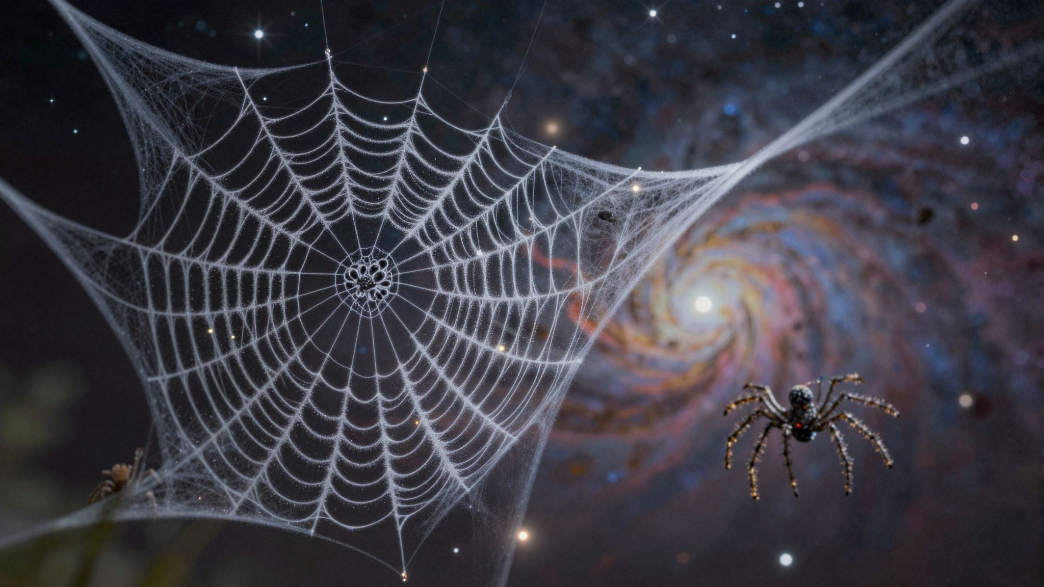 Az álombeli pók a kreativitás és türelem jelképe lehet.