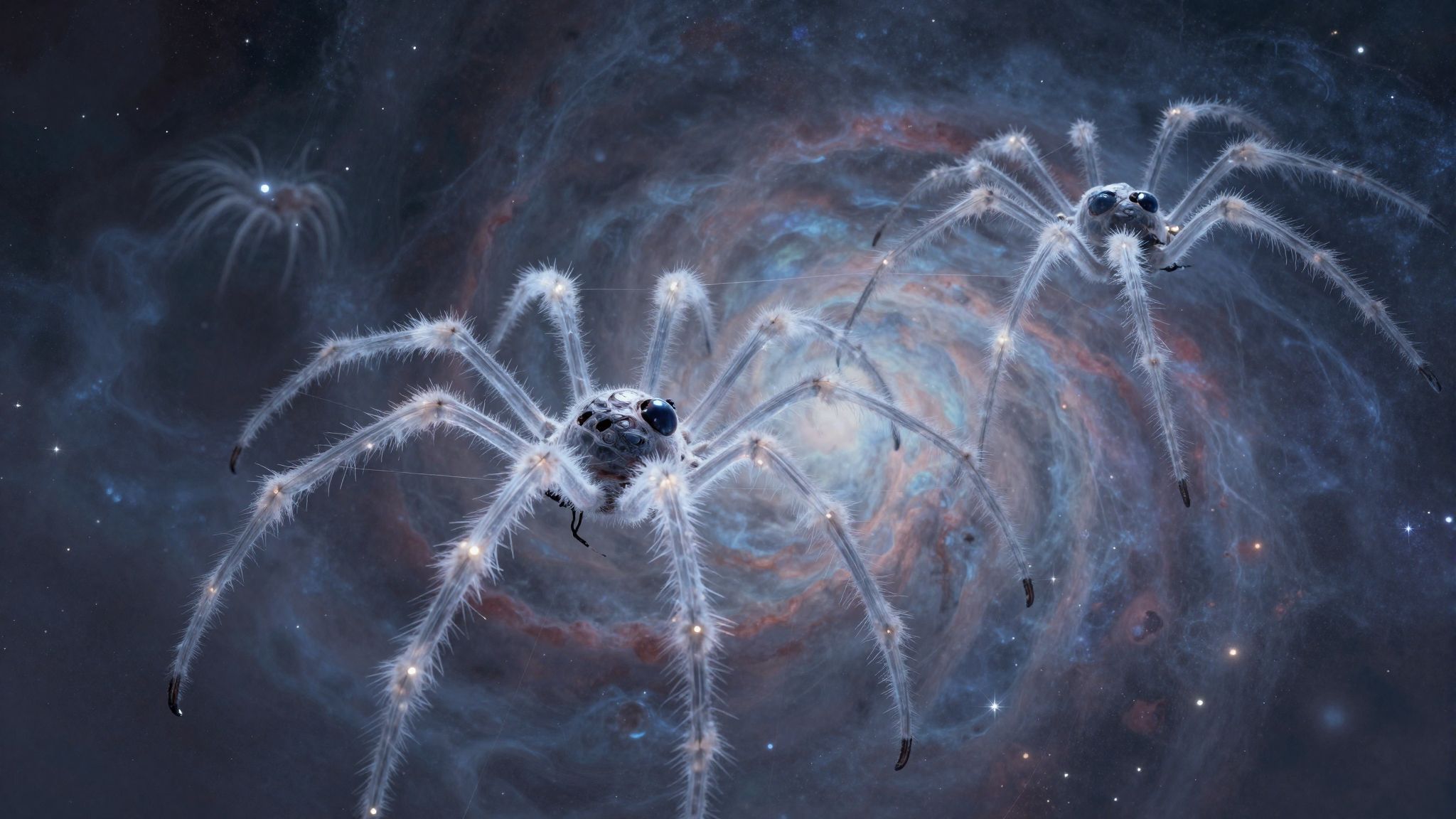 A pókok álomban gyakran a mély félelmek megtestesítői.