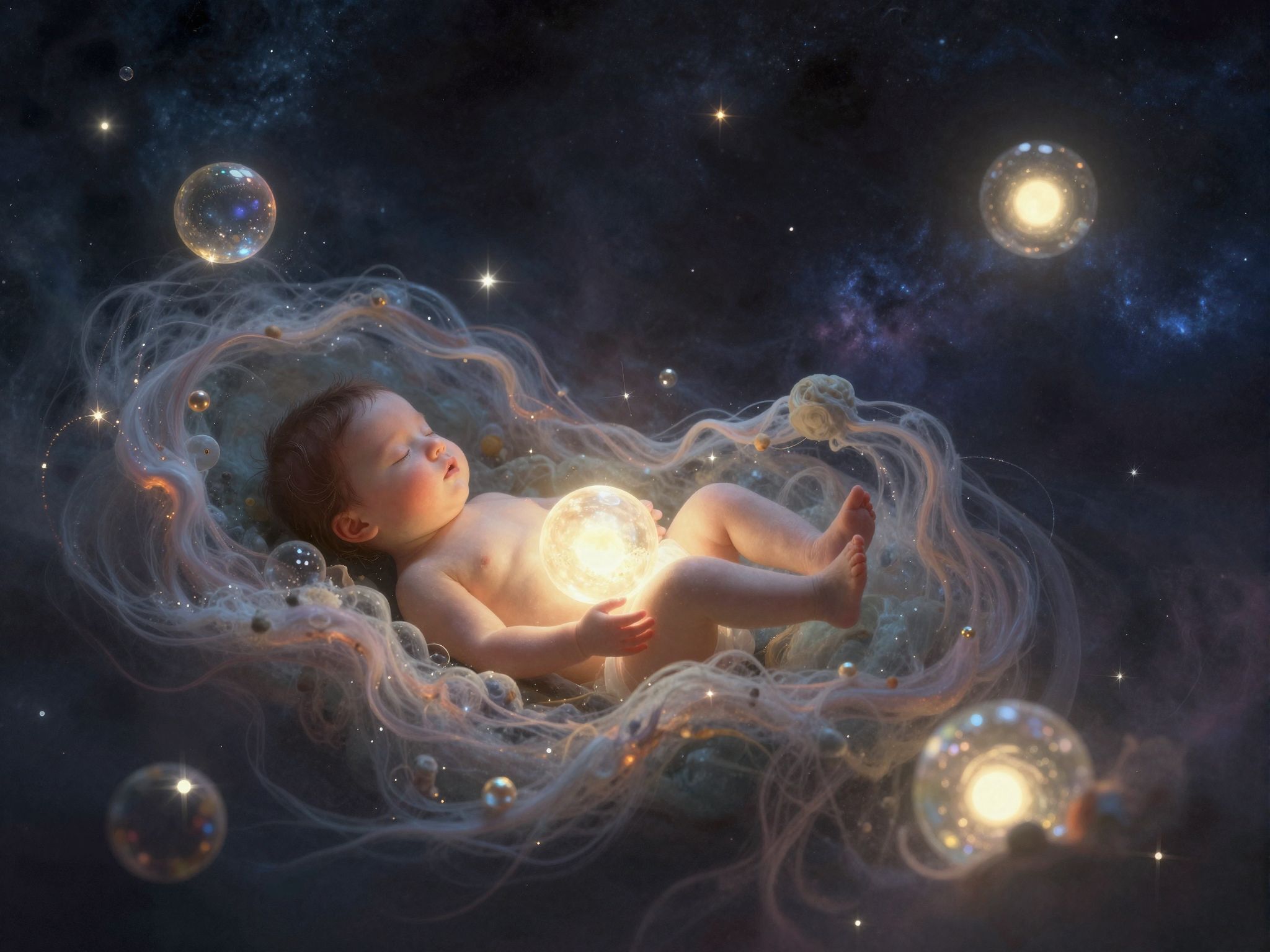 Az álom pozitív teszttel az új élet felelősségét szimbolizálja.