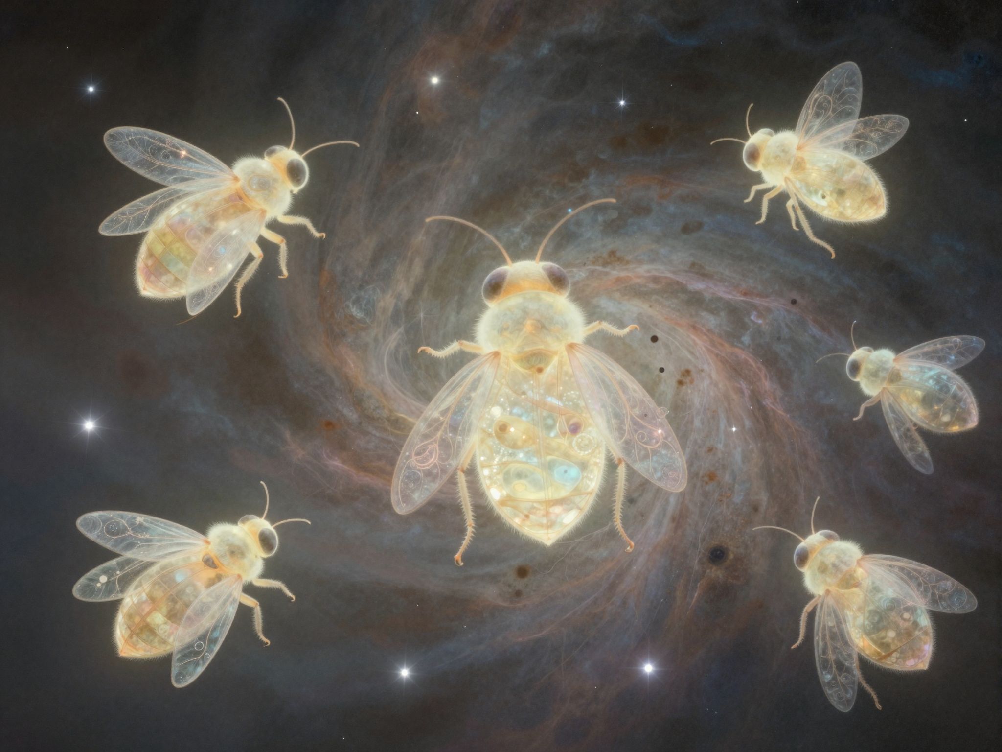 A rovarálmok személyes félelmek és vágyak kifejezői lehetnek.