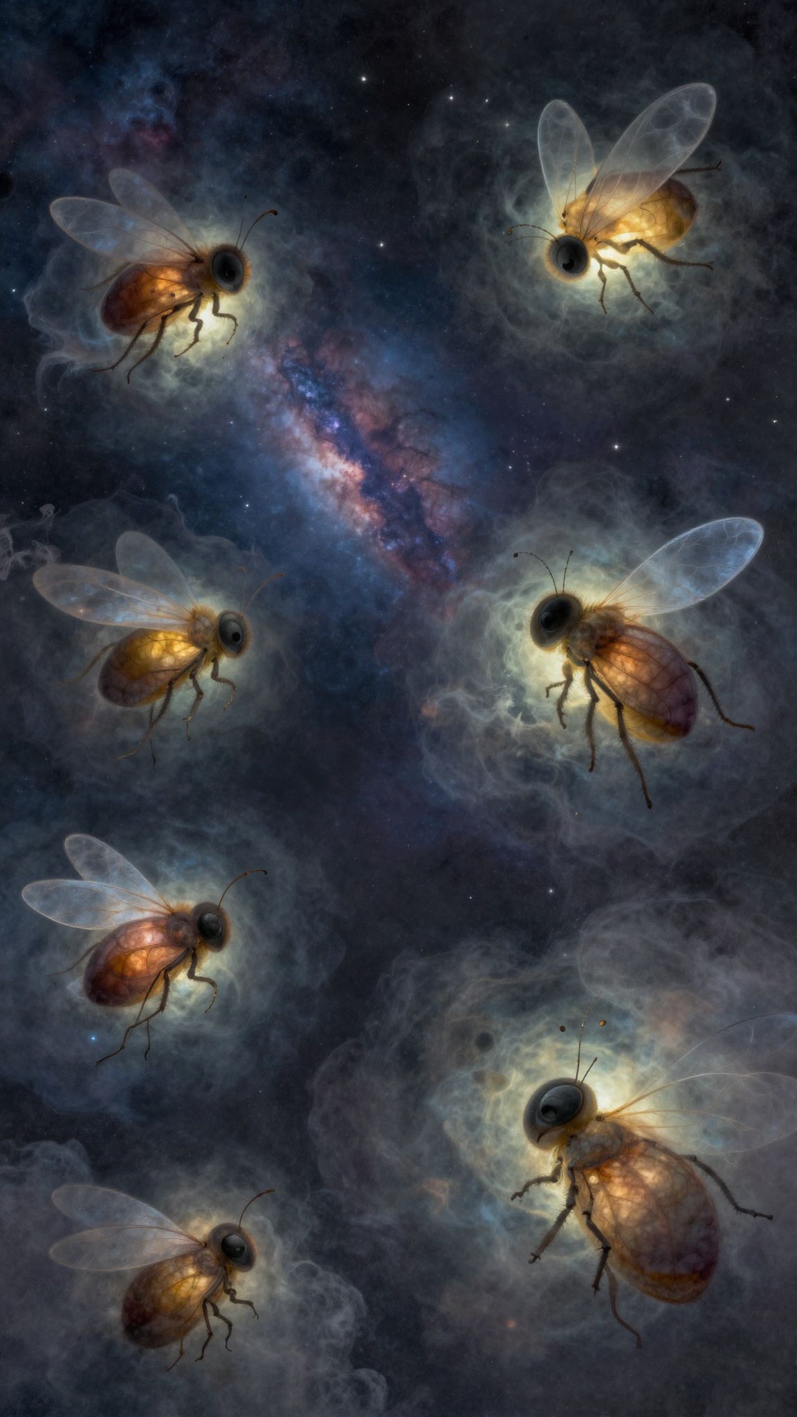 Az álmokban a rovarok félelmet vagy kíváncsiságot jelentenek.