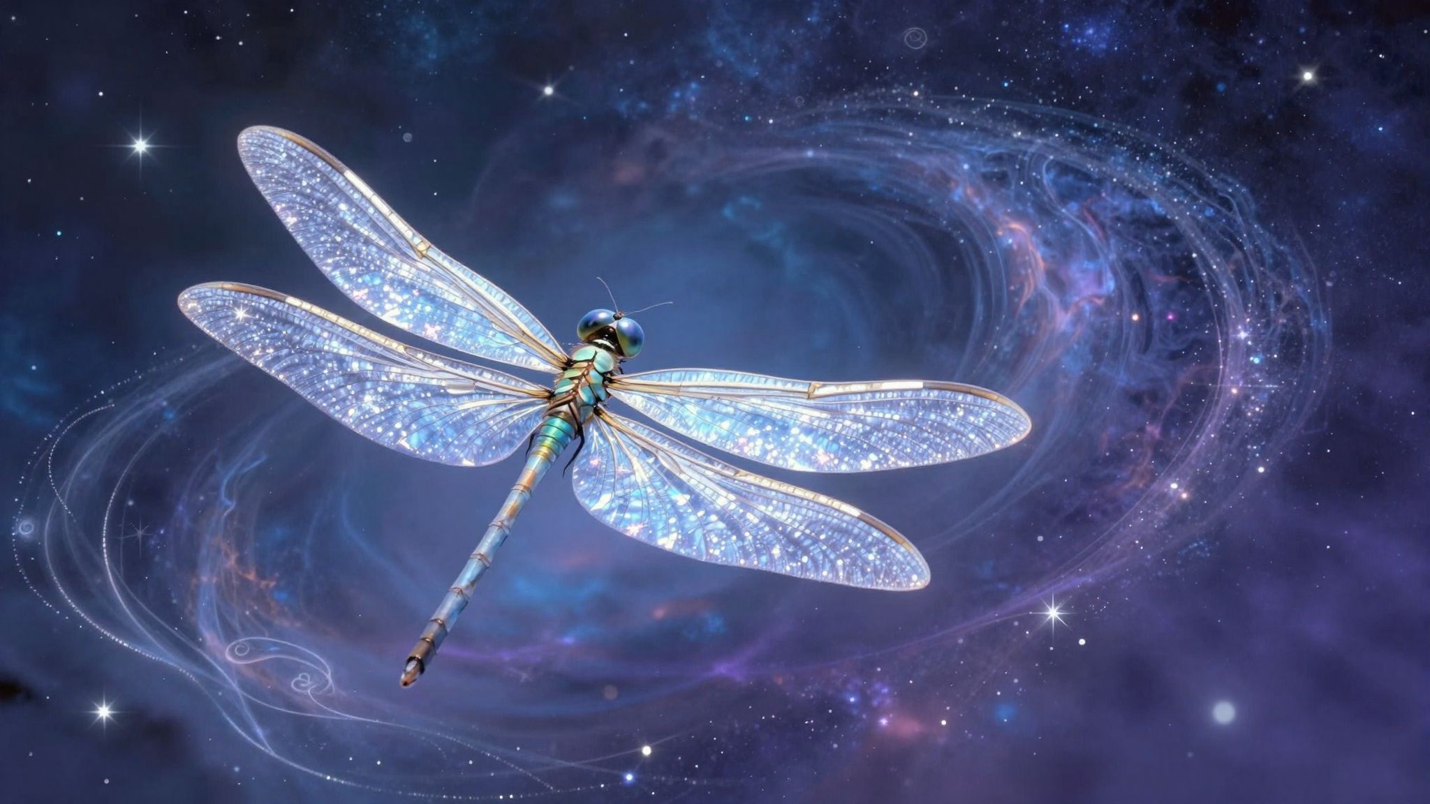 A szitakötők álmában a változás és szabadság üzenetét hordozzák.