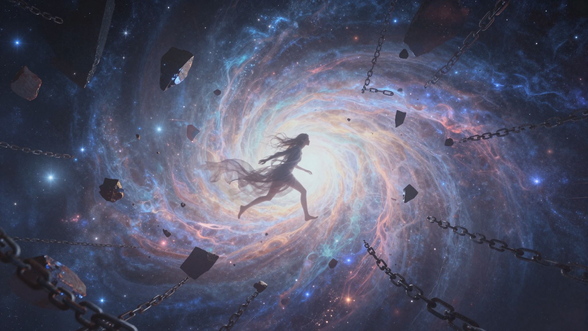 Az álmok a menekülés vágyát és szabadságkeresést tükrözik.