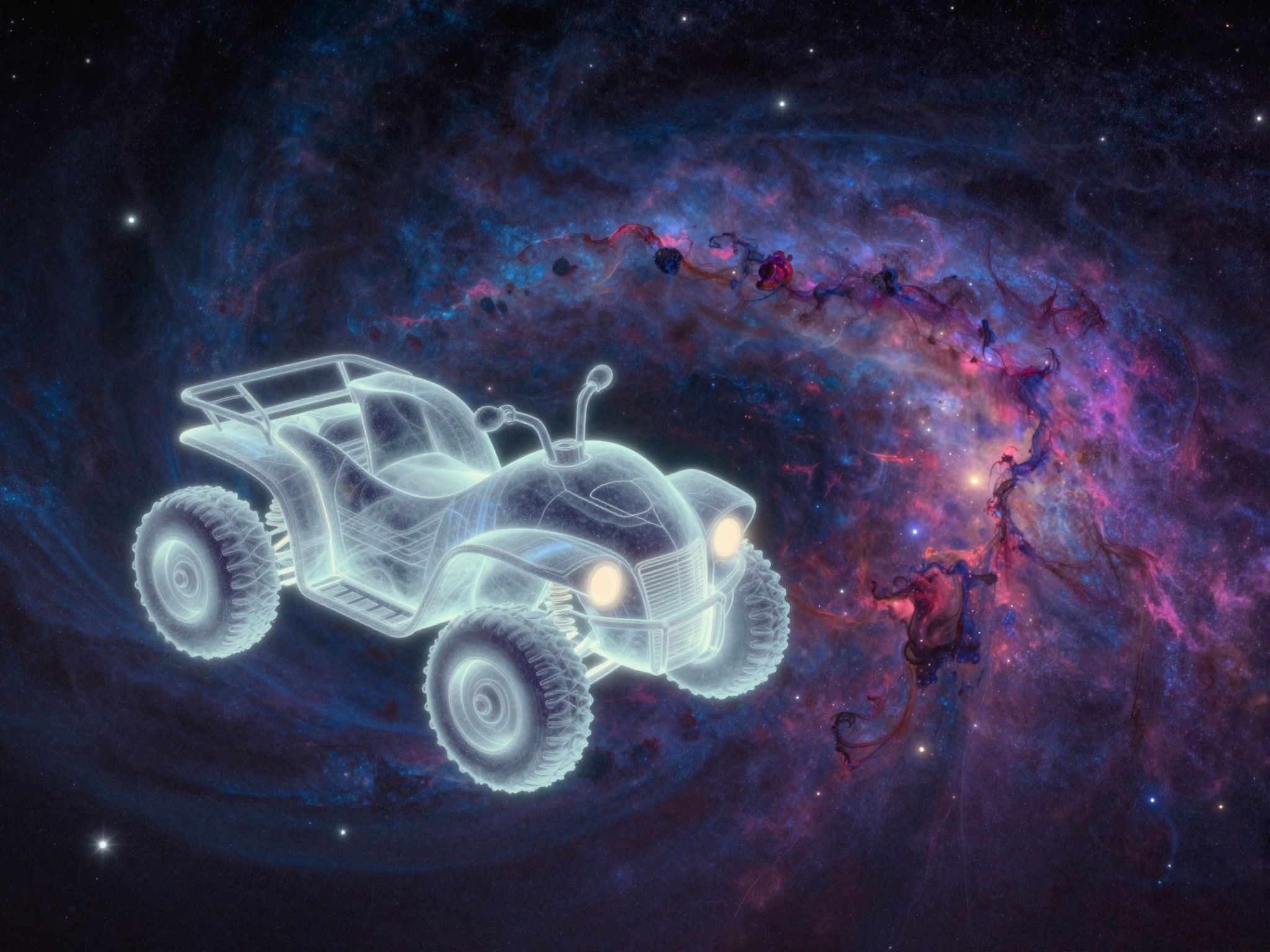 A quad az önállóság és kalandvágy szimbóluma az álmokban.