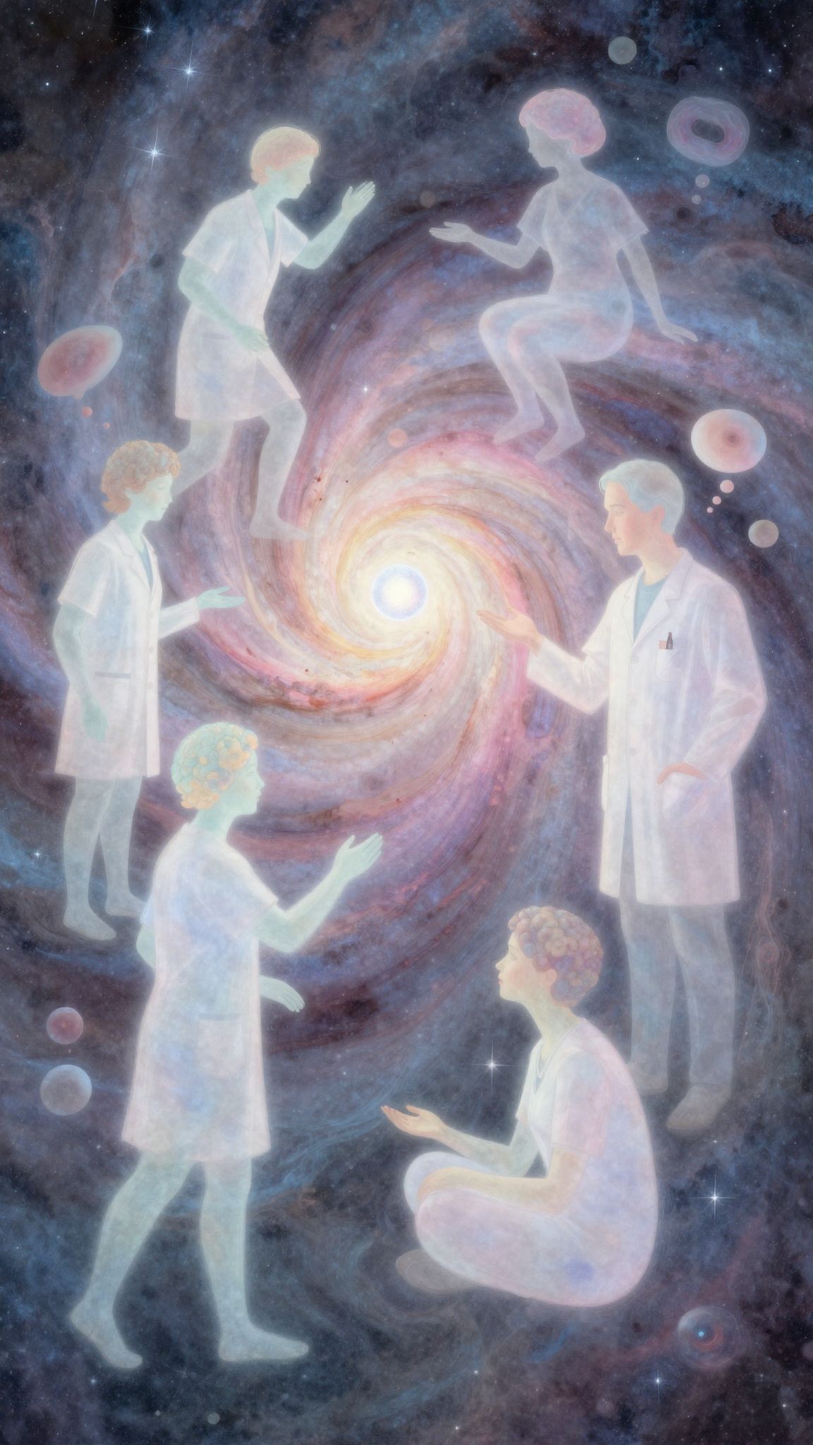 Álmokban a mentális szakemberek segítő szerepet testesítenek meg.