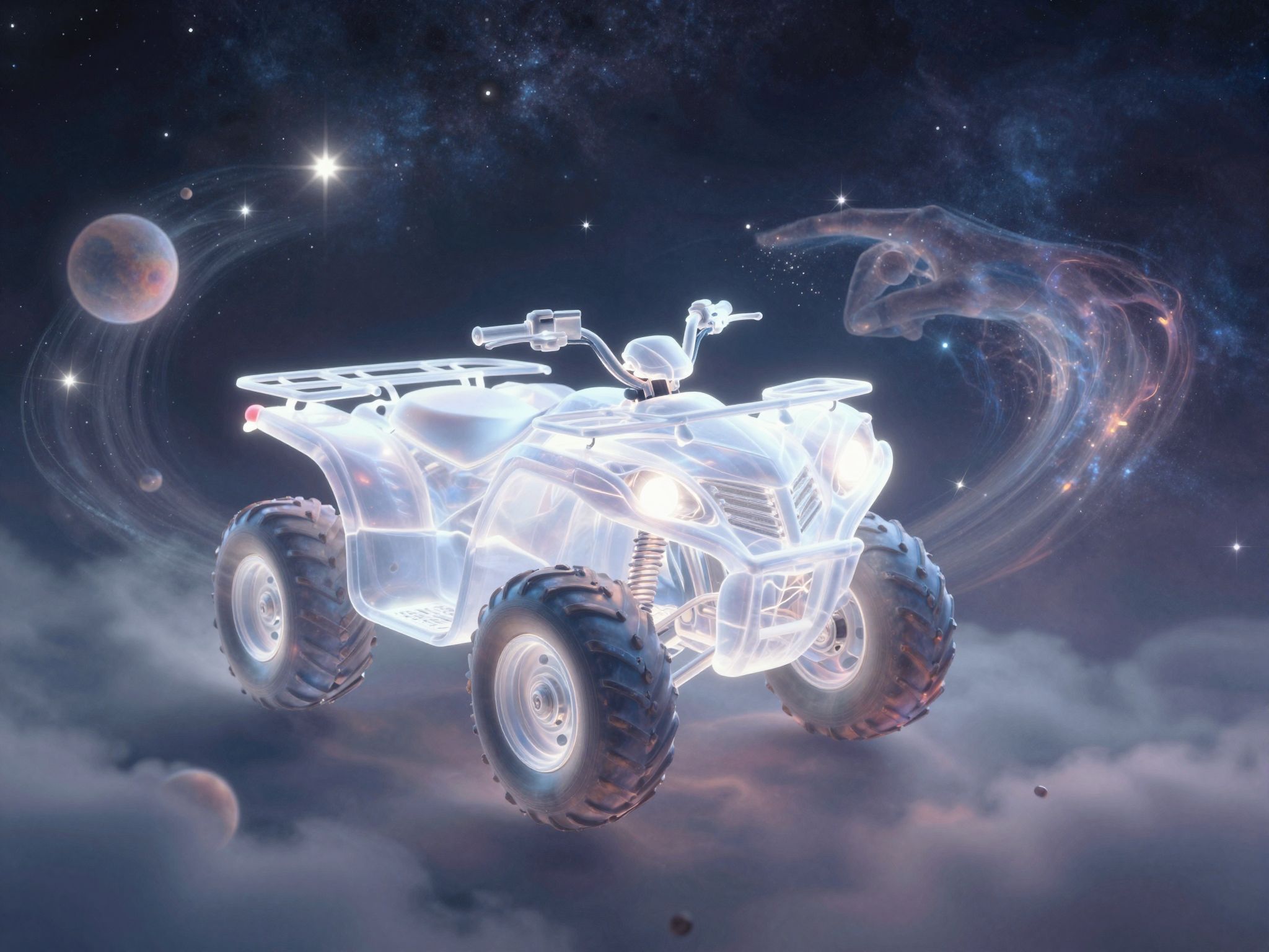 A quad vezetése álomban az önbizalom és kontroll jelképe.