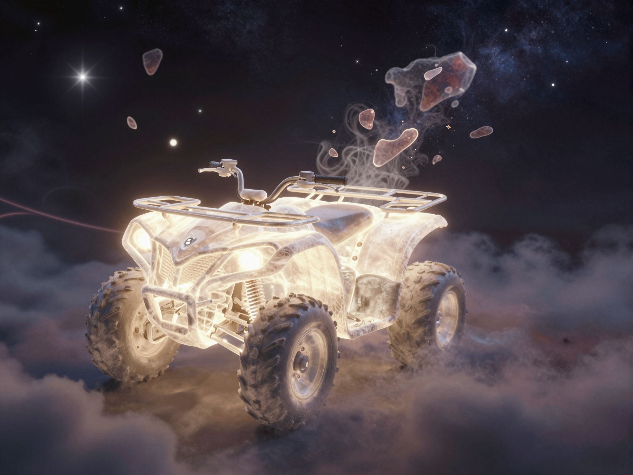 A quad vezetése álomban az irányítás elvesztését jelképezheti.