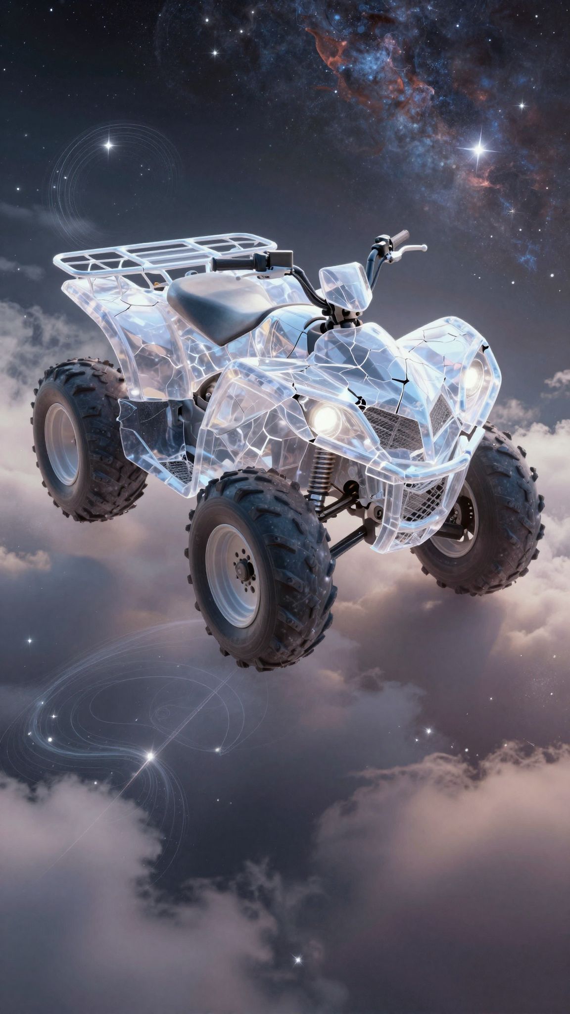 Sebzett quad vezetése álomban veszélyt és sérülést jelképez.