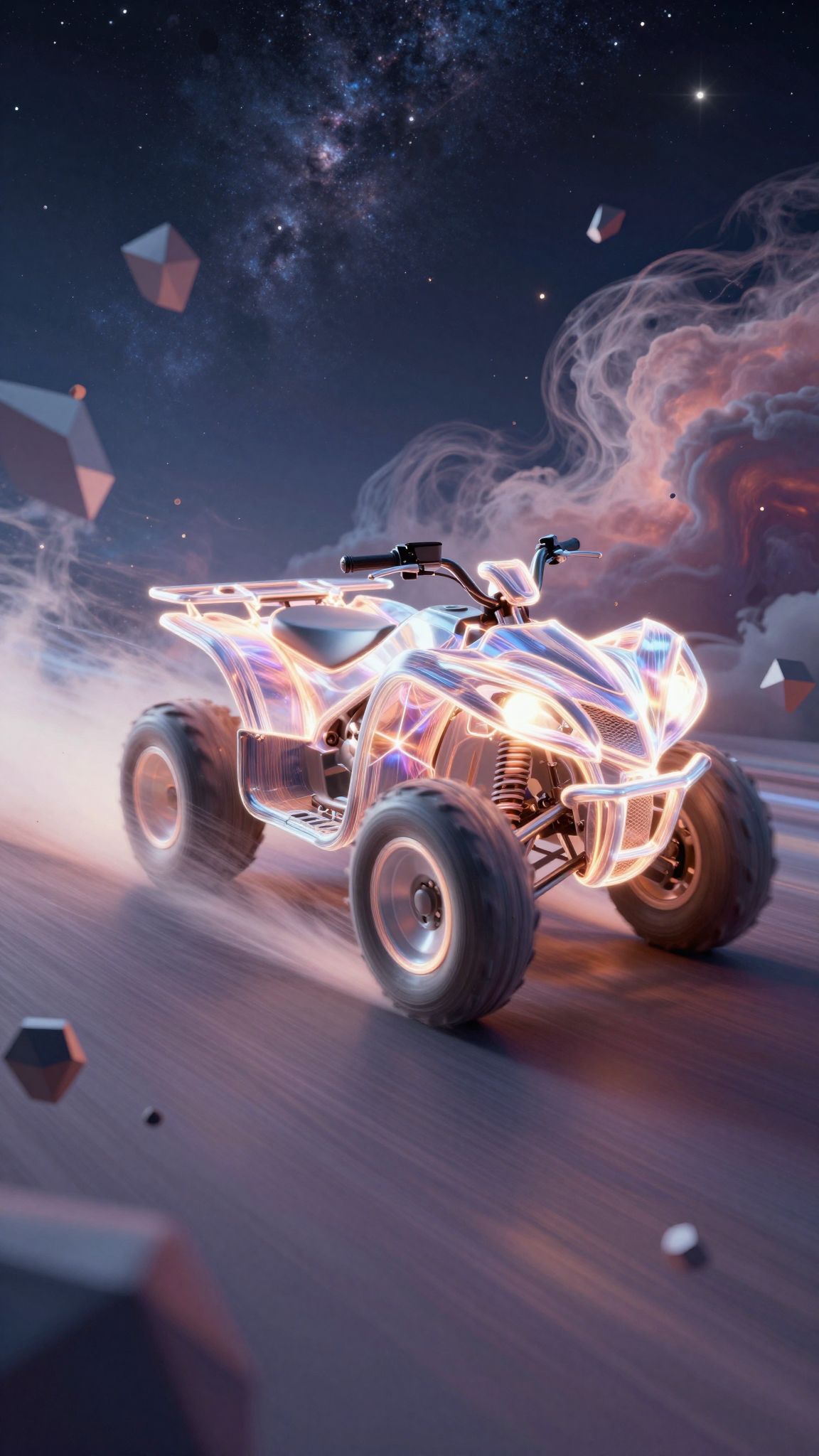 Száguldás quaddal álomban a szabadságvágy jele lehet.