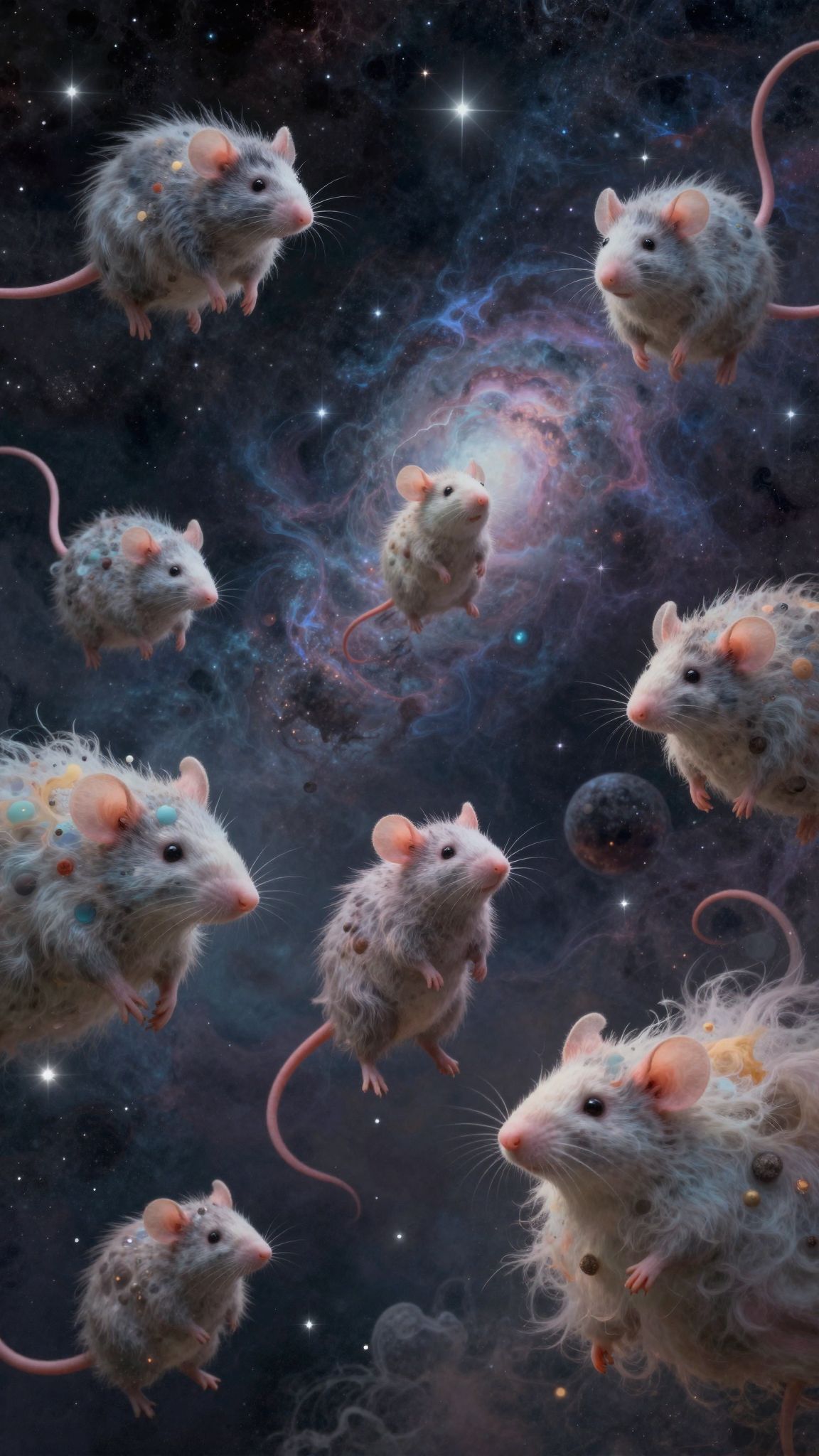 Az álombeli patkányok száma a problémák nagyságát jelzi.