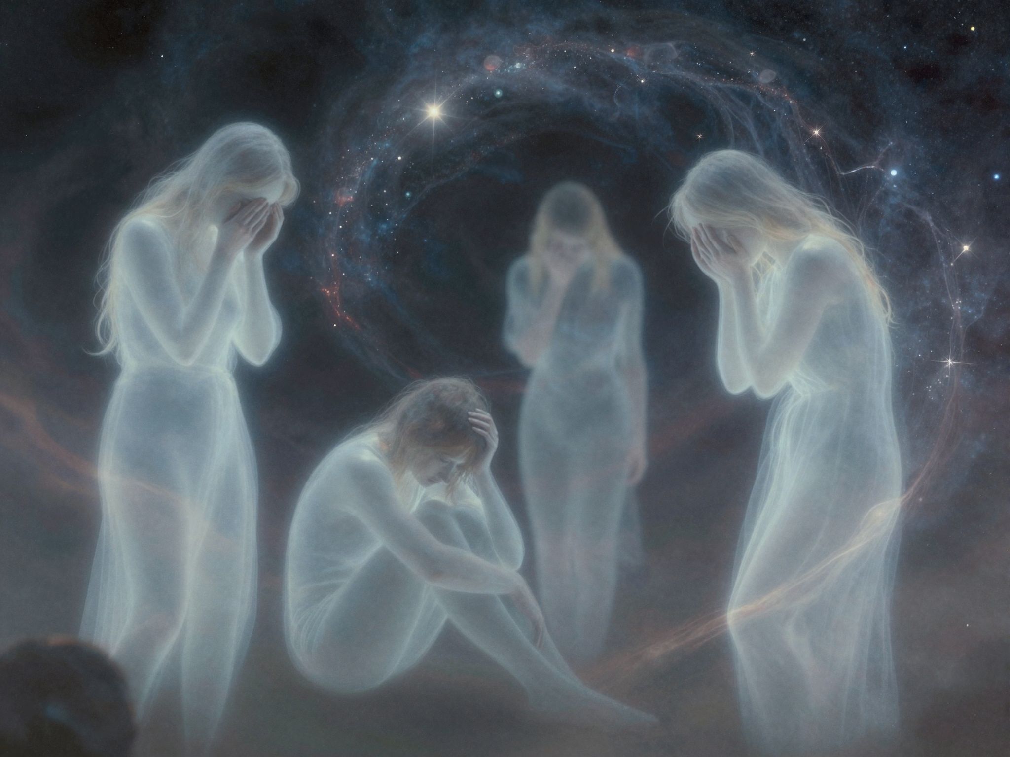 Az álmodott némaság gyakran a belső szorongás tünete.