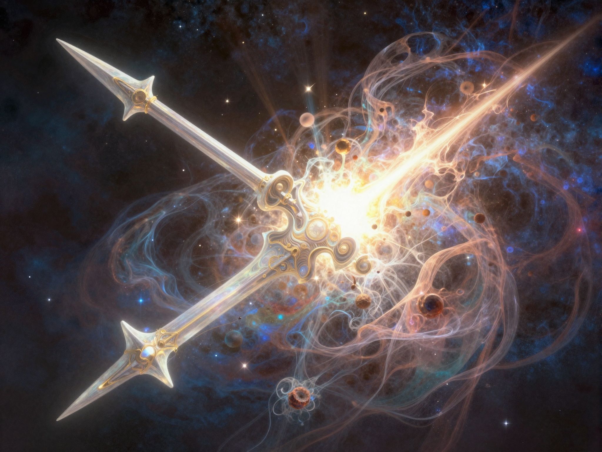 A fegyverek álomban az erő és védelem szimbólumai.