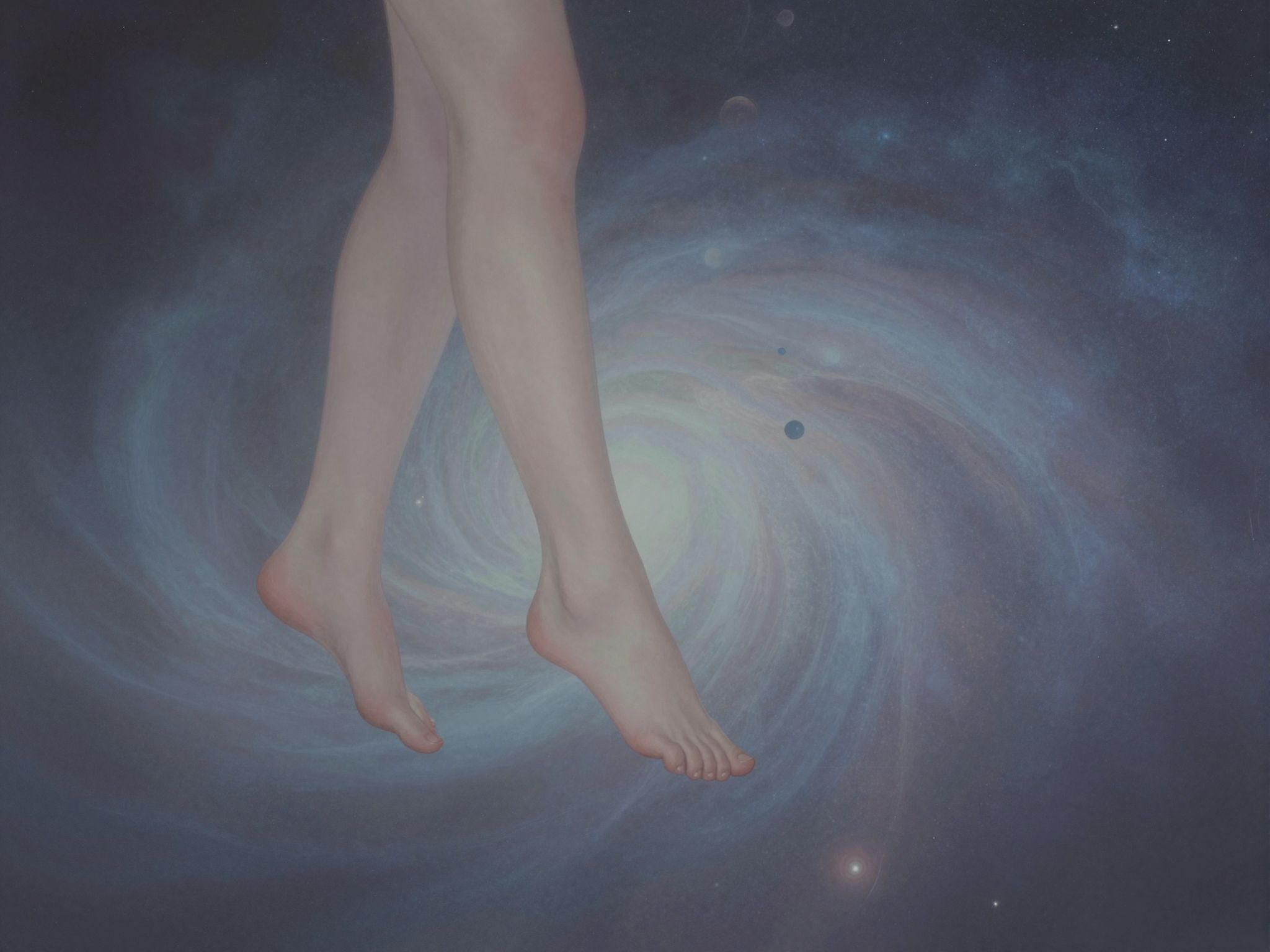 A feltartott lábakkal járás álomban a tehetetlenség szimbóluma.