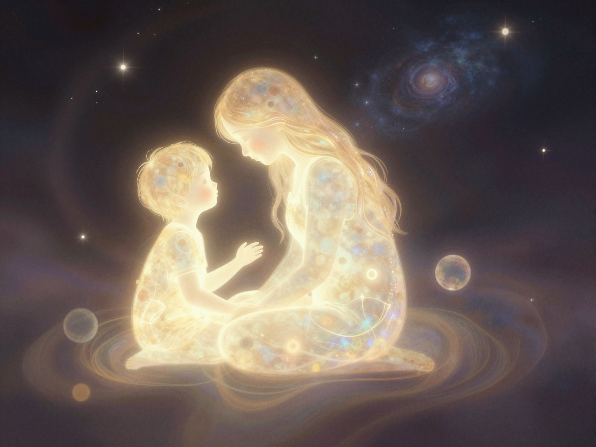 A gyerek megmentése az anyai gondoskodás mély vágyát tükrözi.