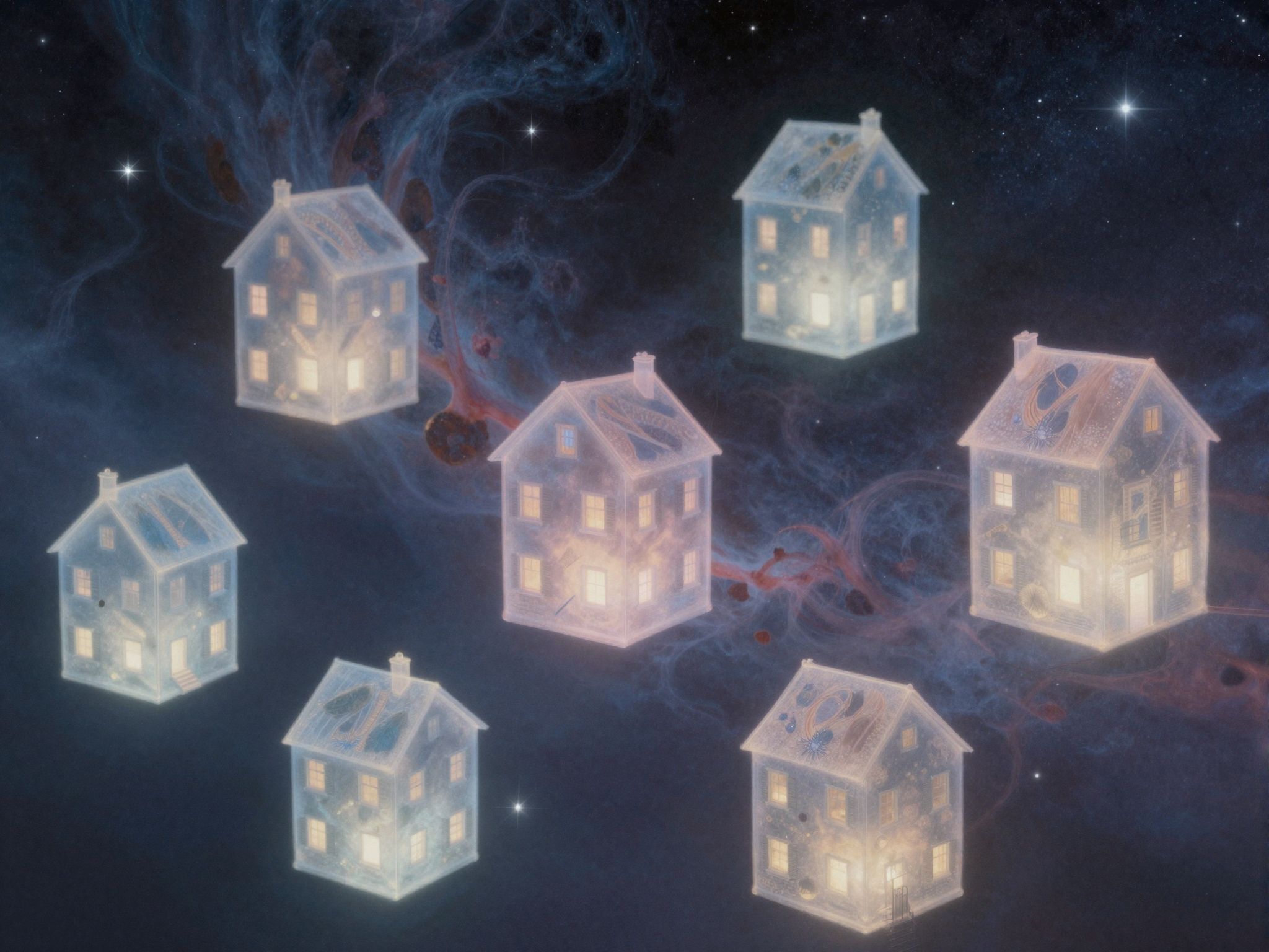 New Yorkban az álombeli házak a lehetőségeket szimbolizálják.