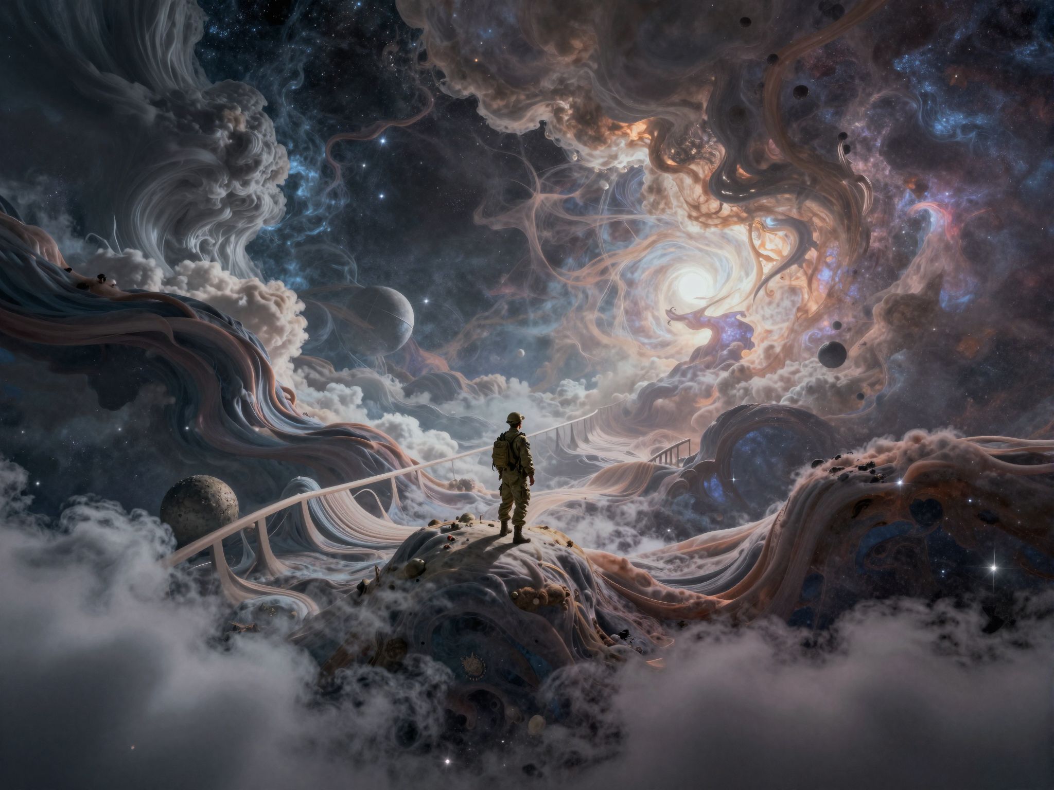 A háborús megmenekülés álma belső konfliktusok jele lehet.