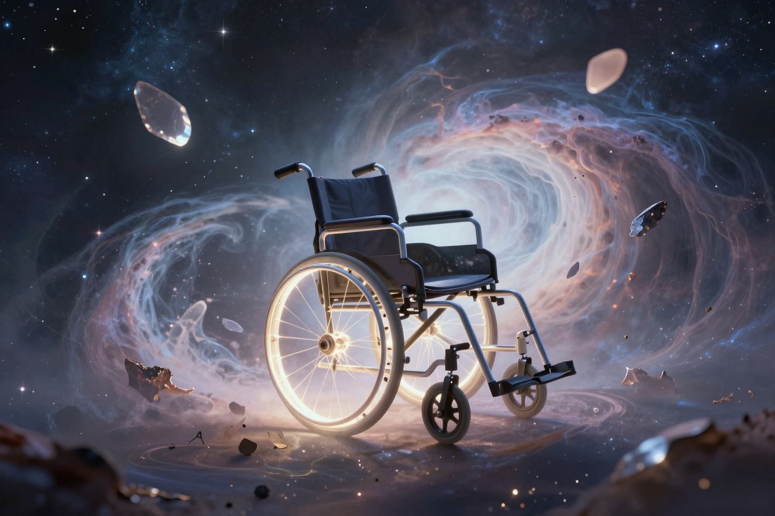 A kerekesszékből kiesni álom a kontroll elvesztését jelzi.