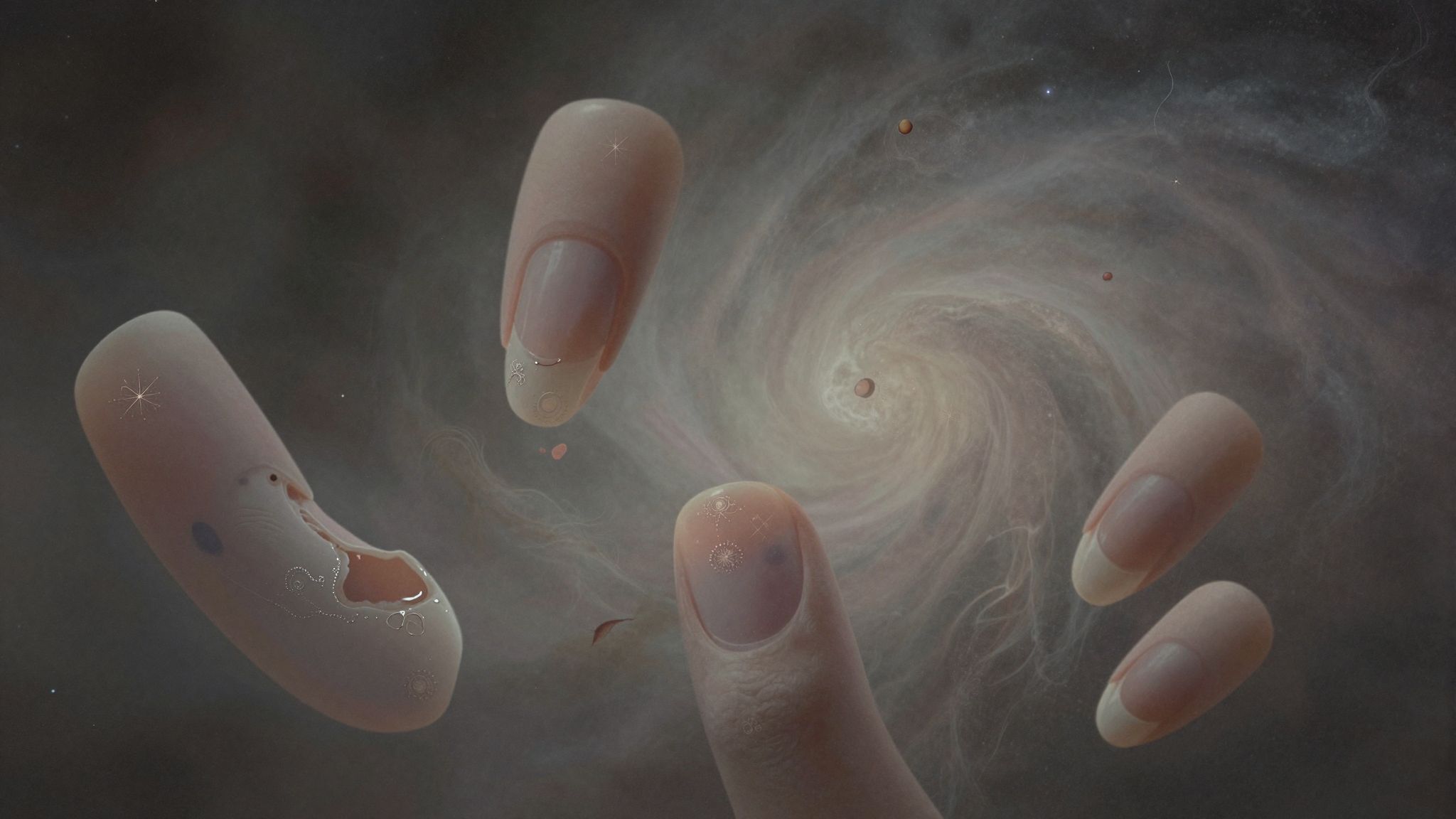 Az álombeli körömrágás szorongást és önuralomhiányt jelképez.