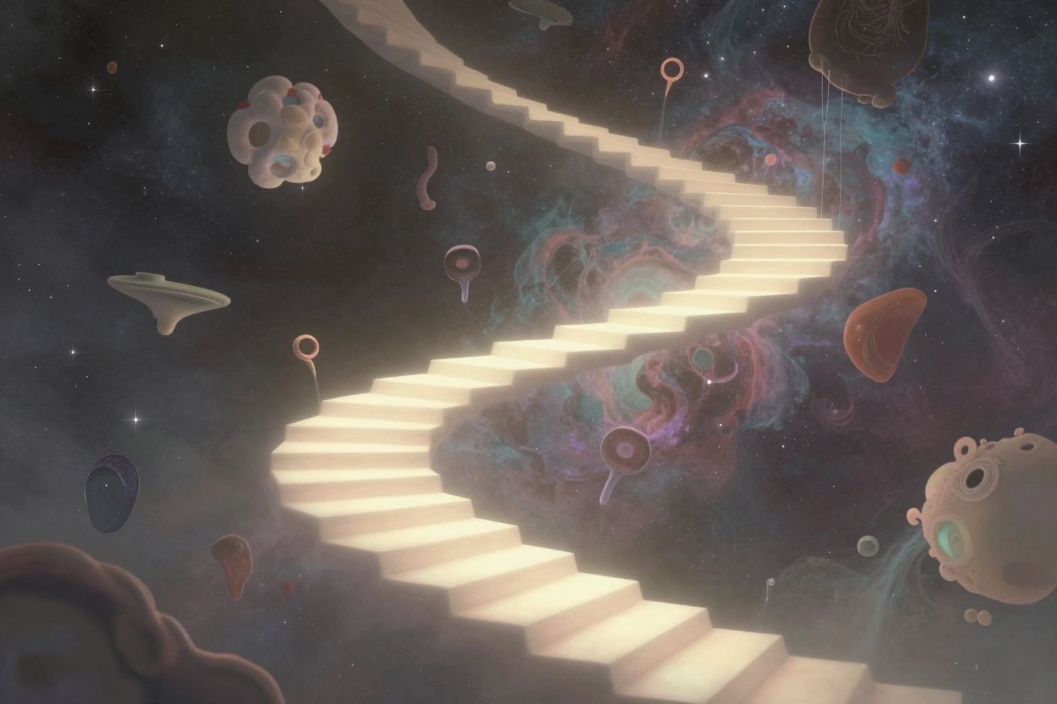 A lépcsőzés álomban a fejlődés vagy akadályok jelképe.