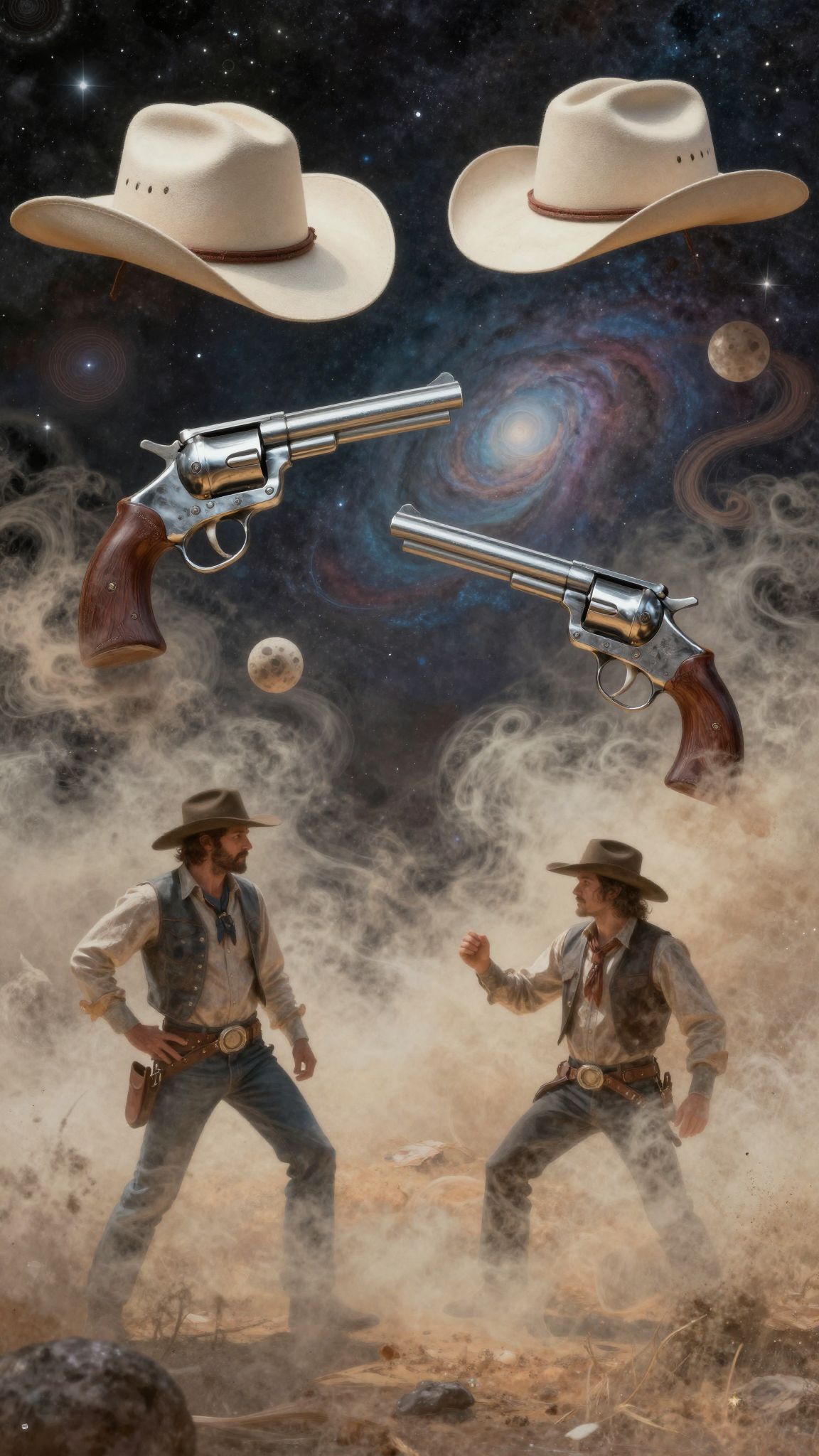 A western lövöldözés álomban a konfliktus feloldását jelzi.