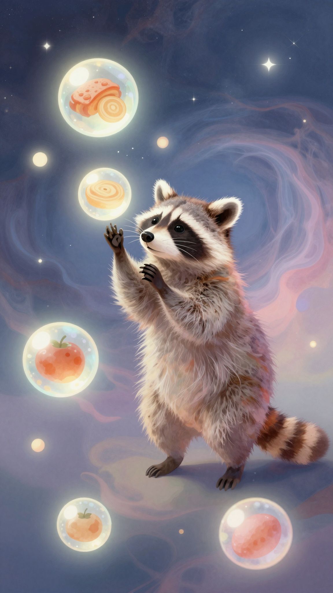 A mosómedve álomban az anyagi biztonságot szimbolizálja.