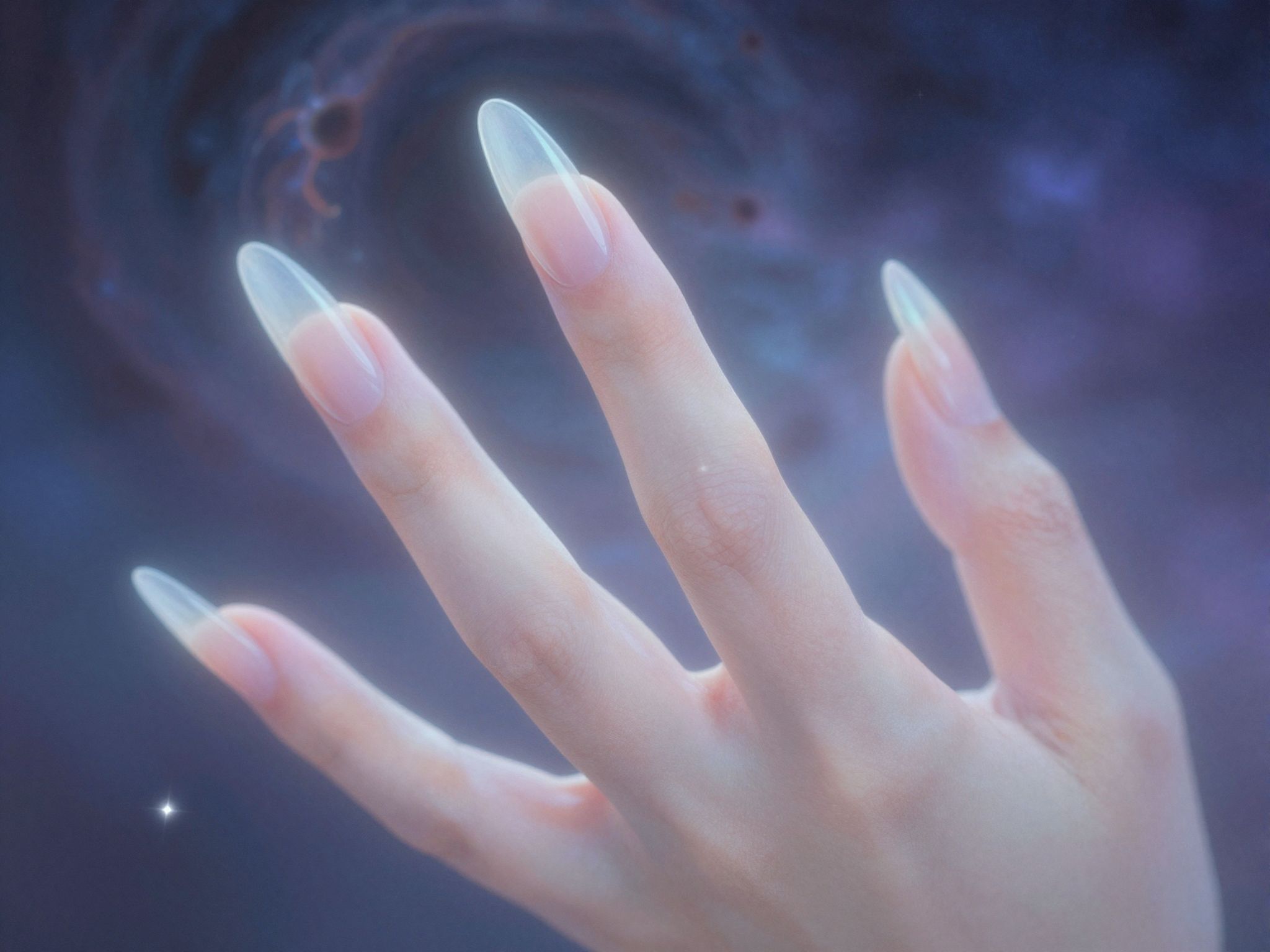 A műköröm álomban az önvédelem és álarc szimbóluma.