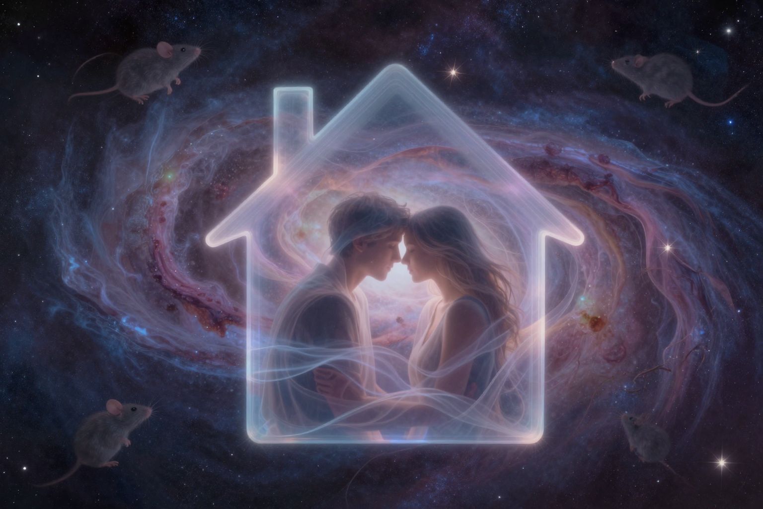 A patkányok a házban az elfojtott félelmek jelei lehetnek.