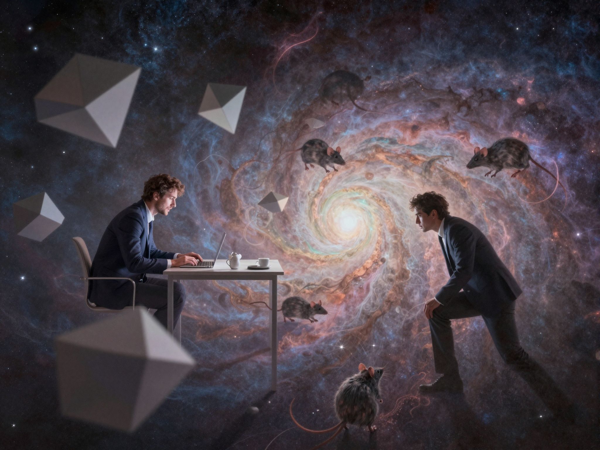 A munkahelyi patkányok jellemezhetik a hátbatámadást és intrikát.