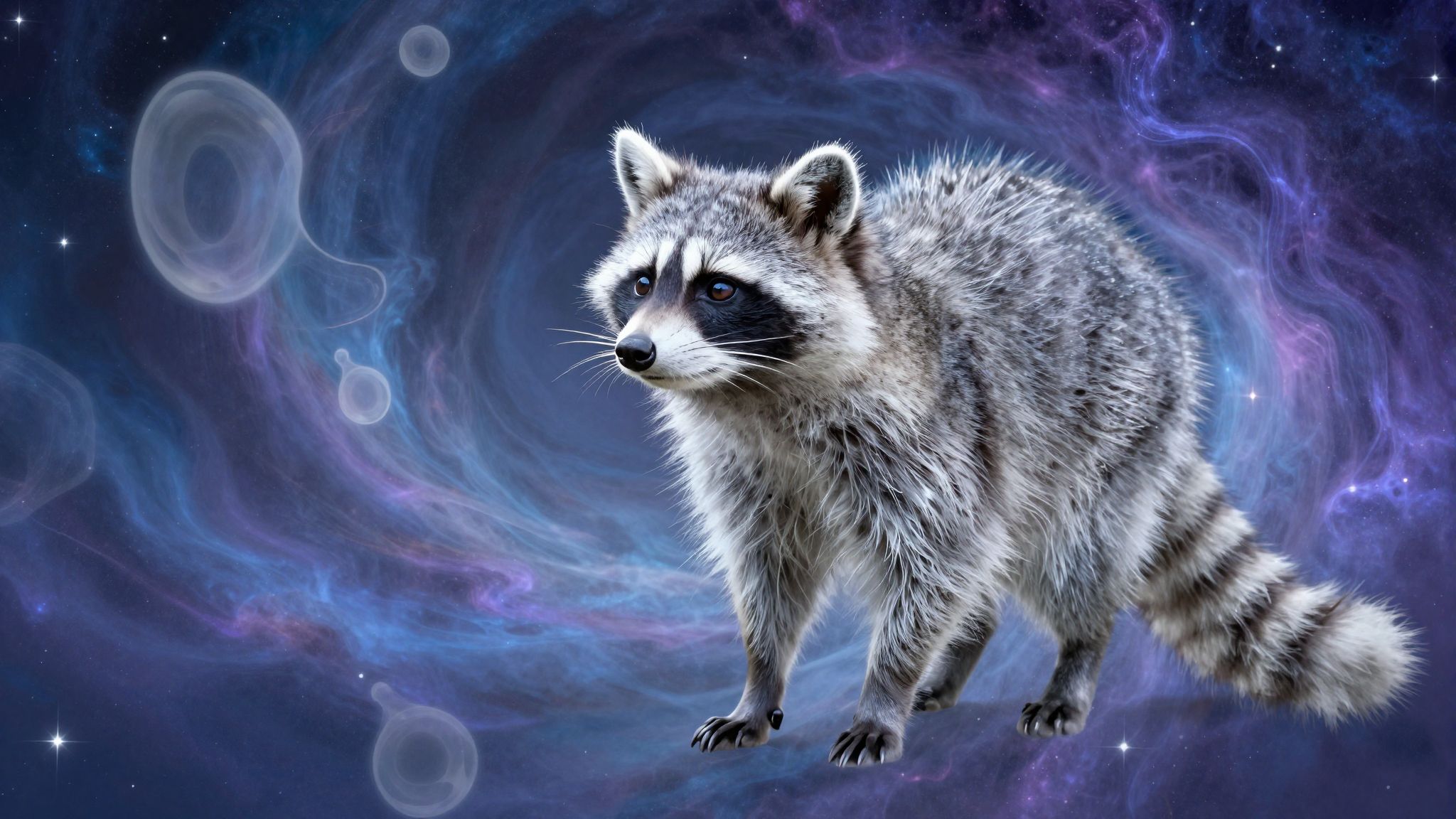 A tiszta mosómedve álma belső őszinteségre utal.