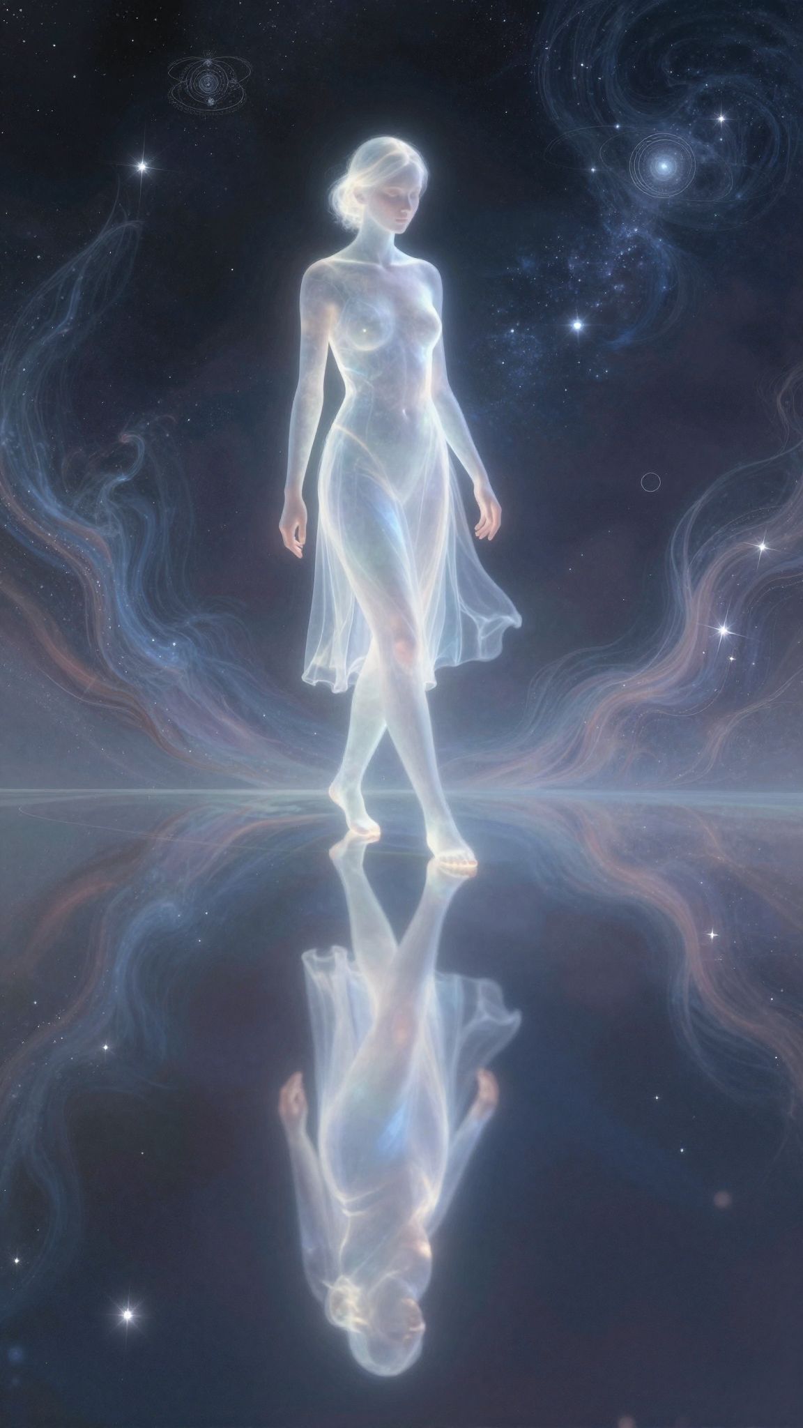 A tükörben látott mozgás önértékelésünk mély tükre lehet.