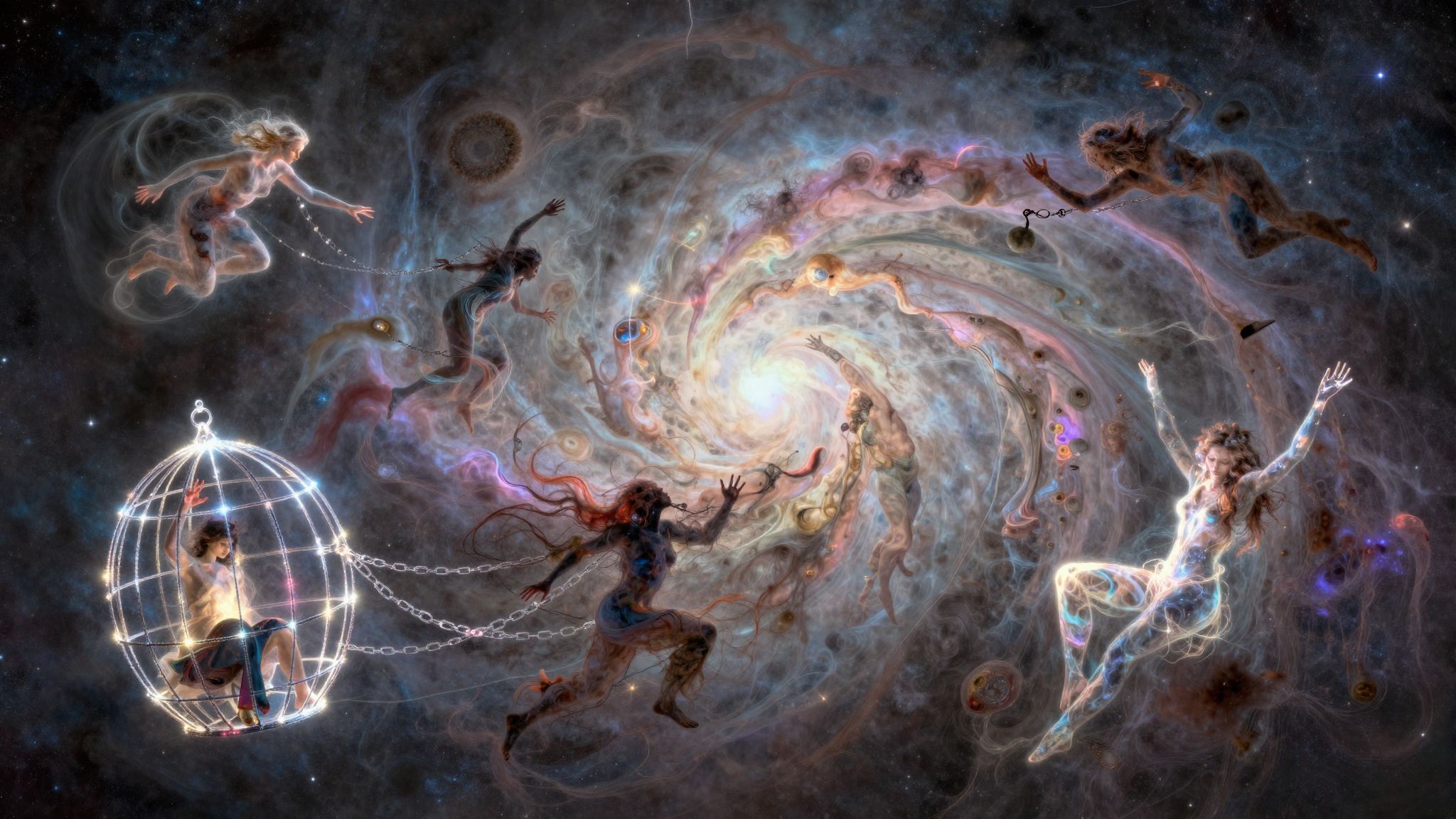 Az őrjöngés álomban a társadalmi elnyomás elleni lázadás jelképe.