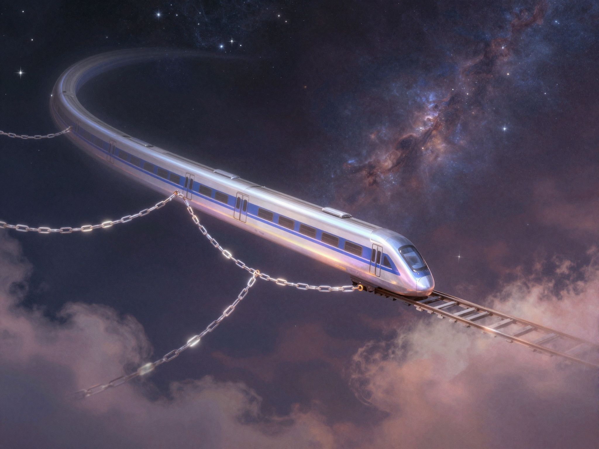 A vonat lekése a felelősségvállalás elmulasztását jelzi.