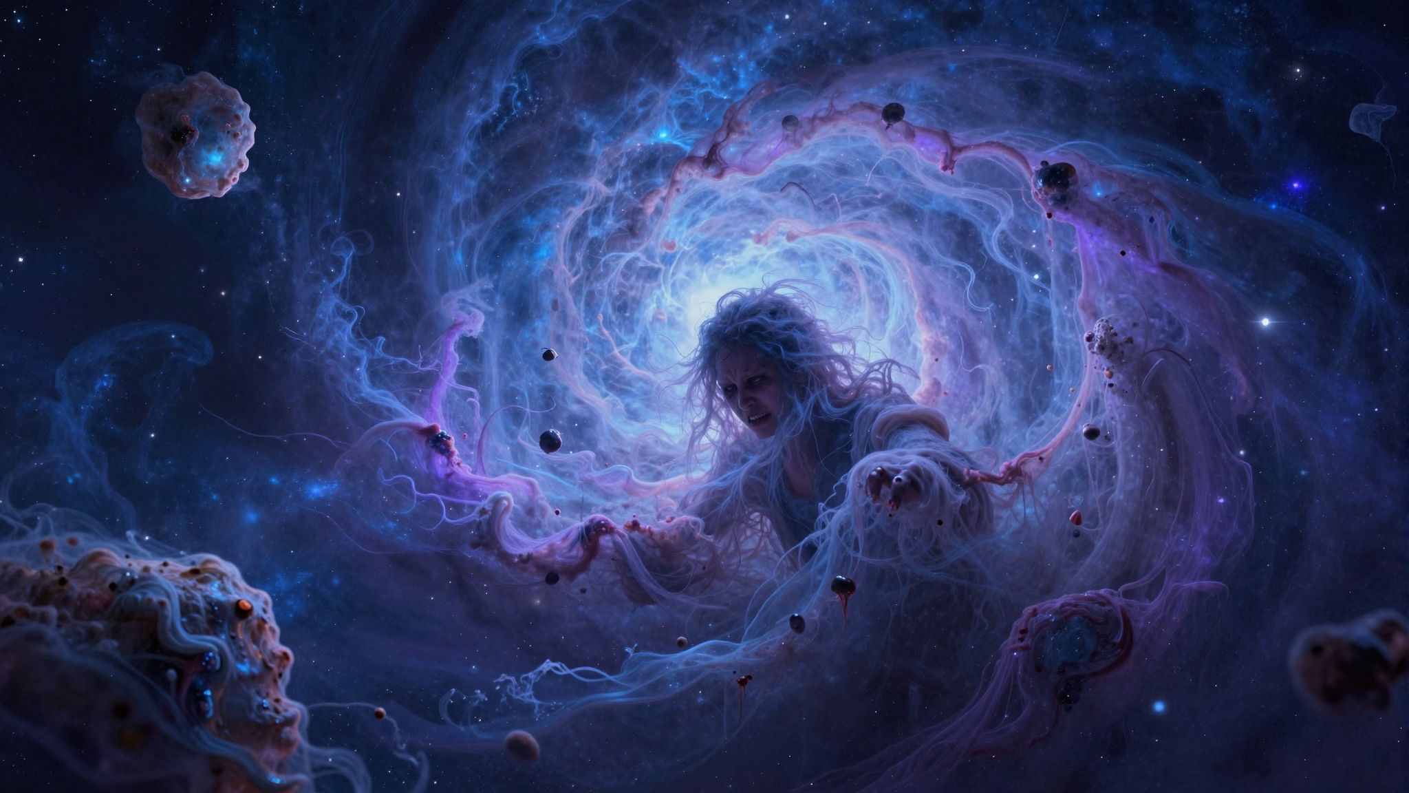 Az őrjöngés álomban a belső veszélyt szimbolizálja.