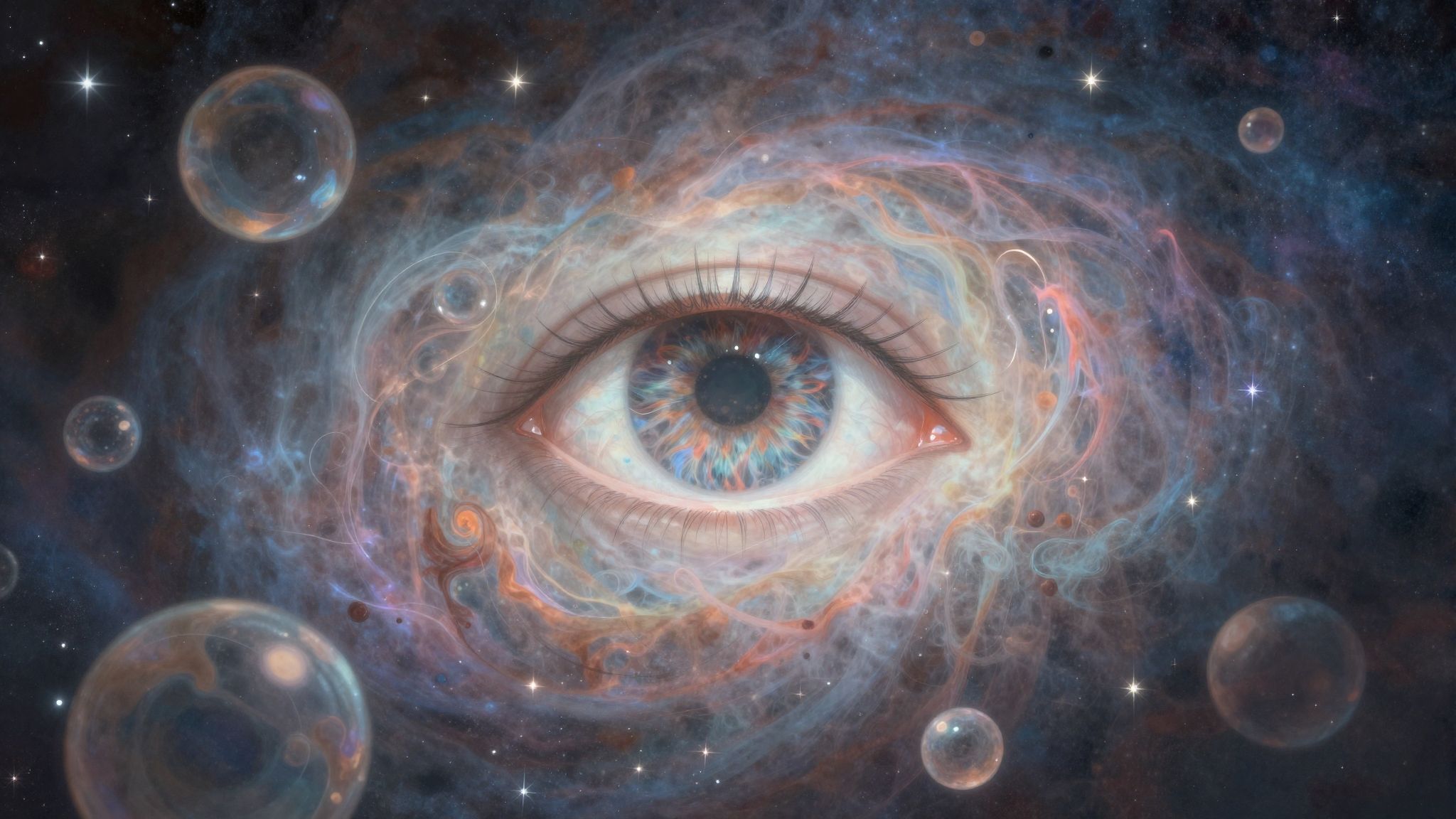 Az álmodó zavara blokkolja a szemnyitást az álmában.