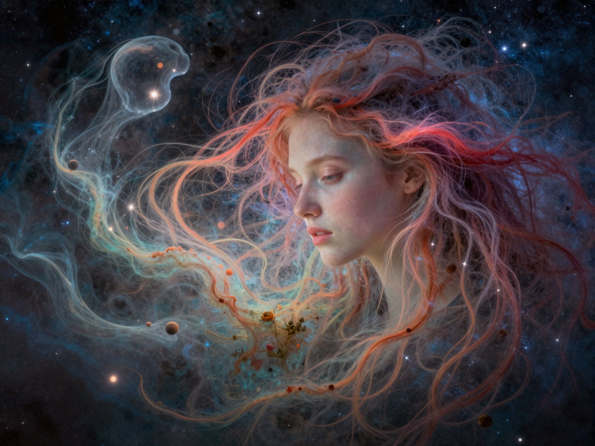 A hajszínezés álomban az önkifejezés vágyát jelzi.