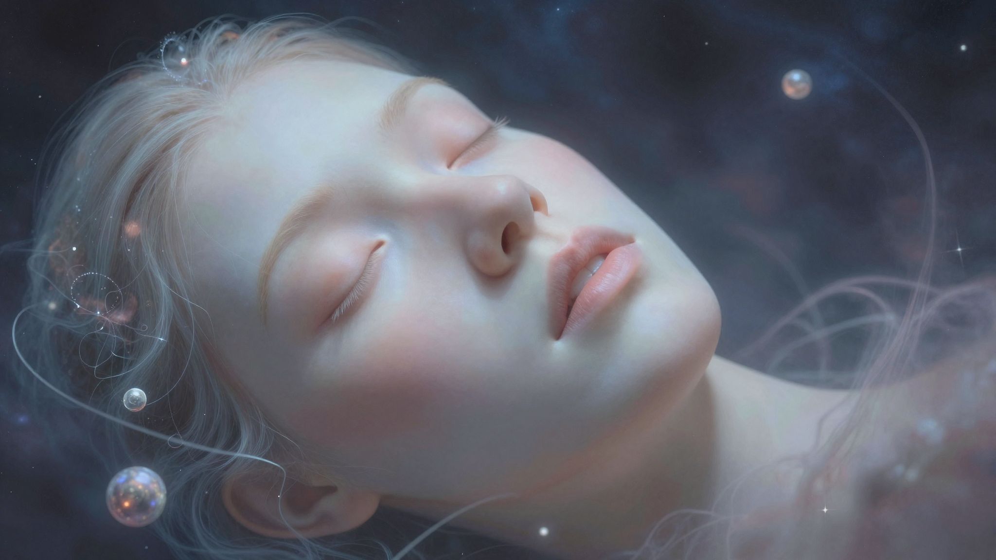 Az álombéli nyitott szem a kontroll elvesztését jelzi.