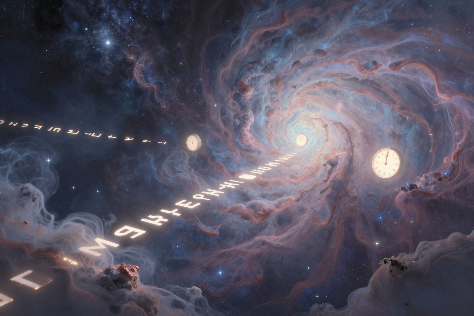 A vonat lekésése az elszalasztott múltbeli lehetőségek szimbóluma.