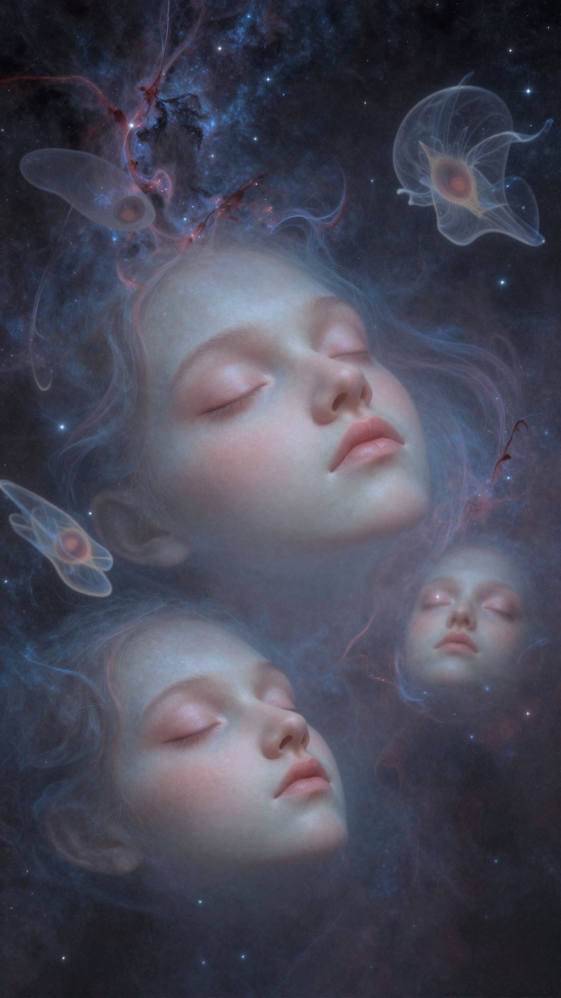 Az álombeli szemzáródás gyakran belső elzárkózást jelképez.