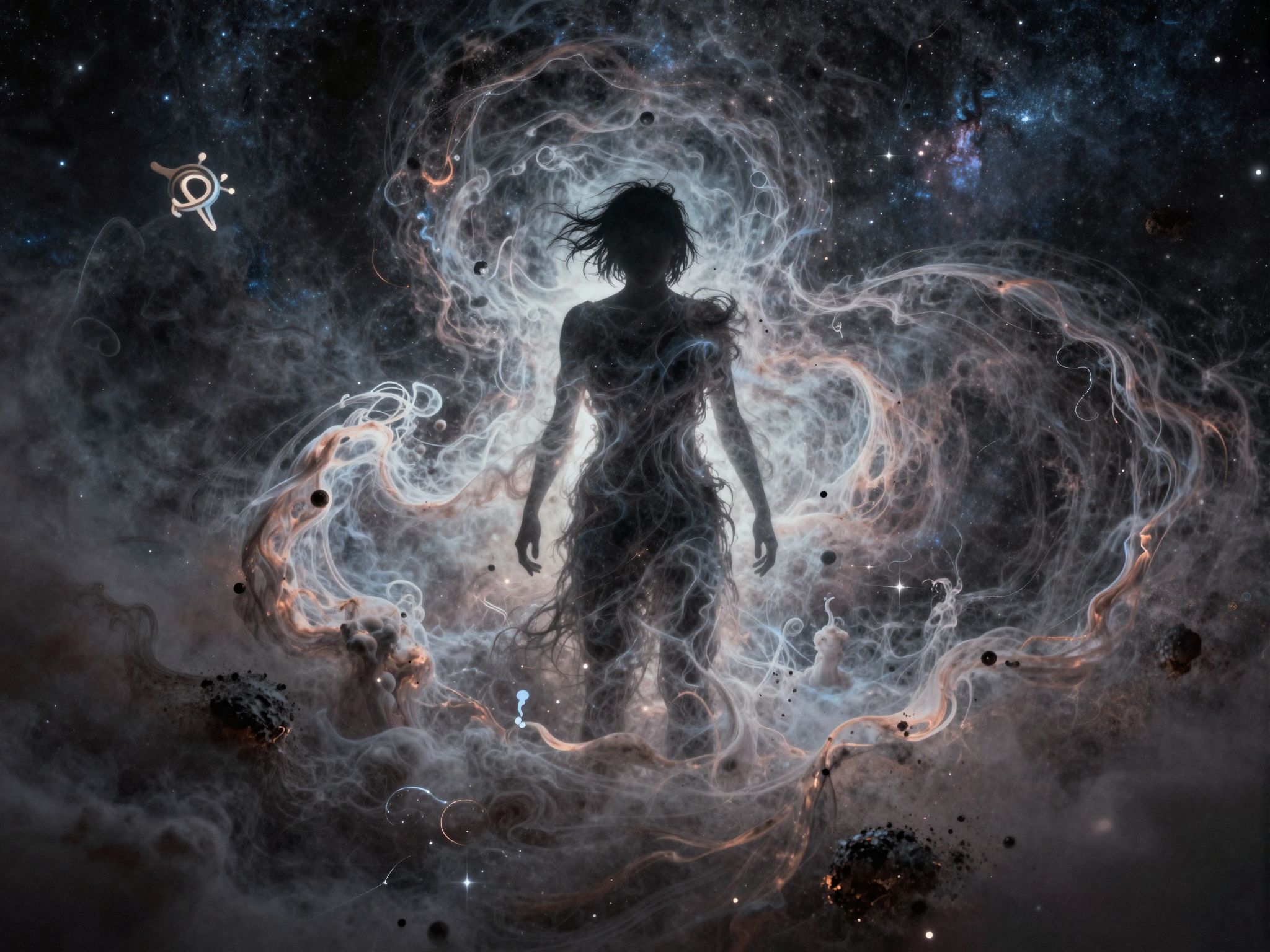 Az önmagunk irányítása hiánya az álombéli őrjöngésben tükröződik.