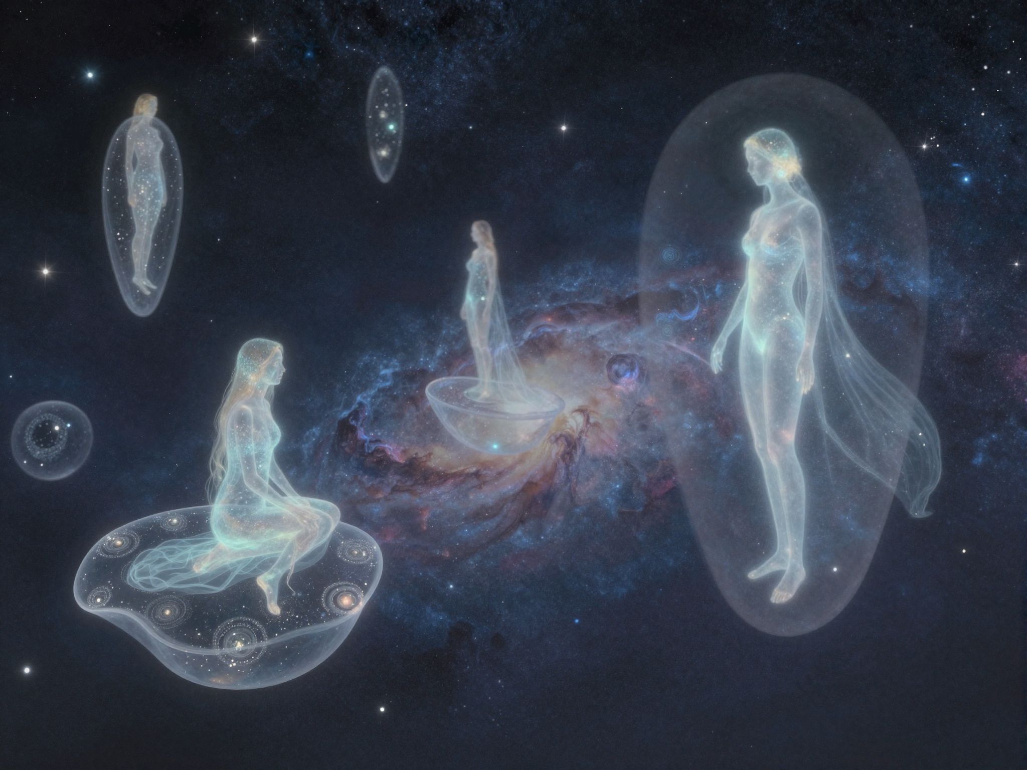 Az ágynál álló személy a tudatalatti félelmek jelképe.