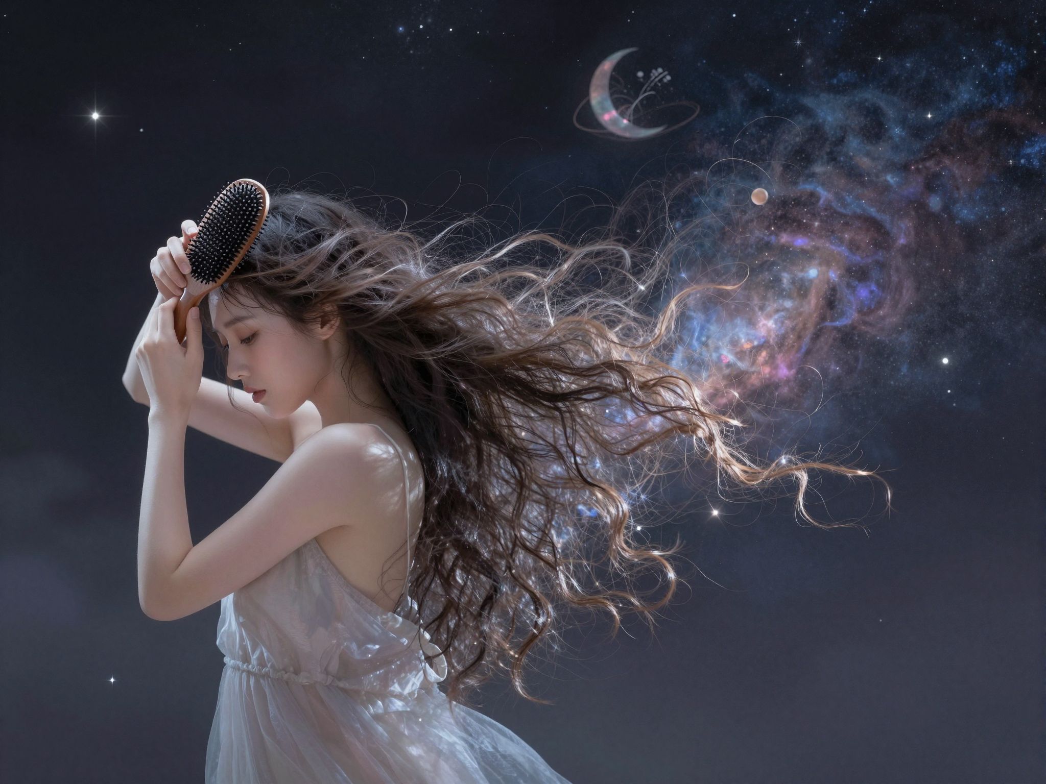 A haj hullása álomban a belső feszültség jele lehet.