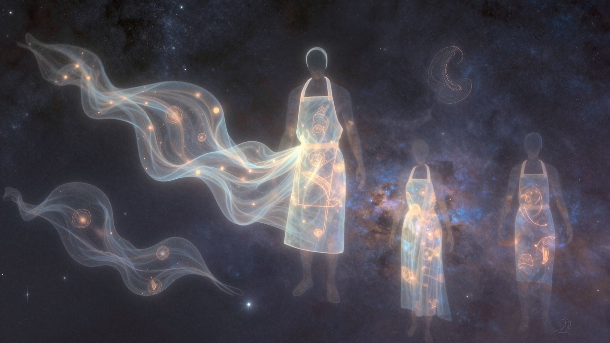 A hentes kötény az ártatlanság és munka szimbóluma álomban.