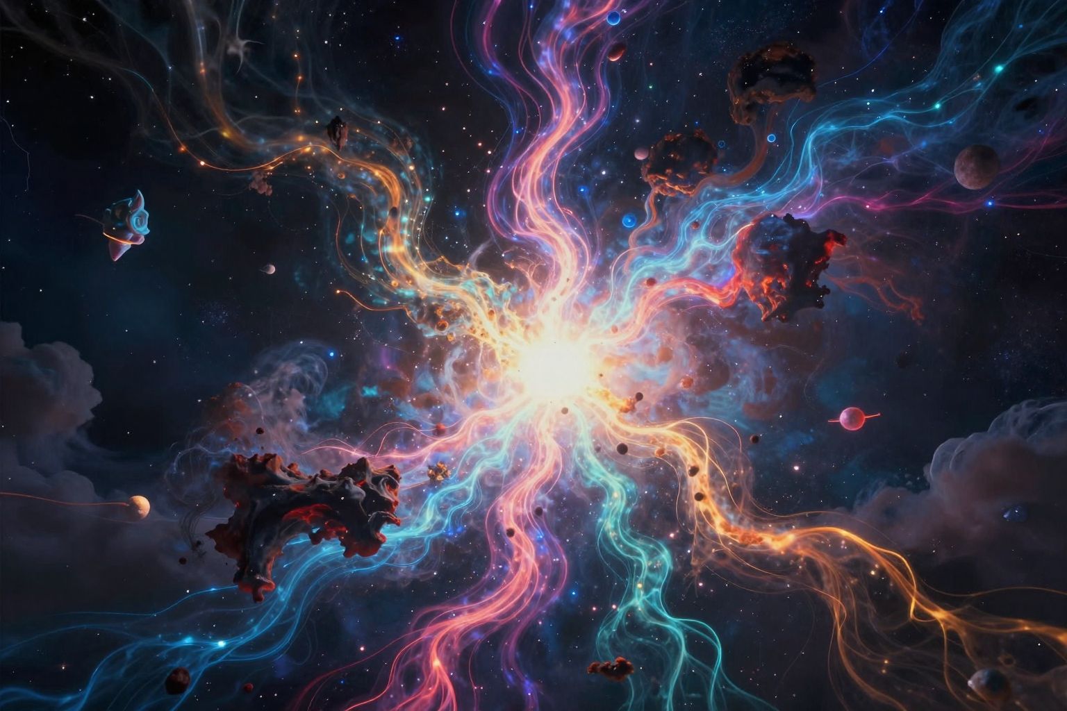 A kreatív energia áramlása oldja a lelki blokkokat.